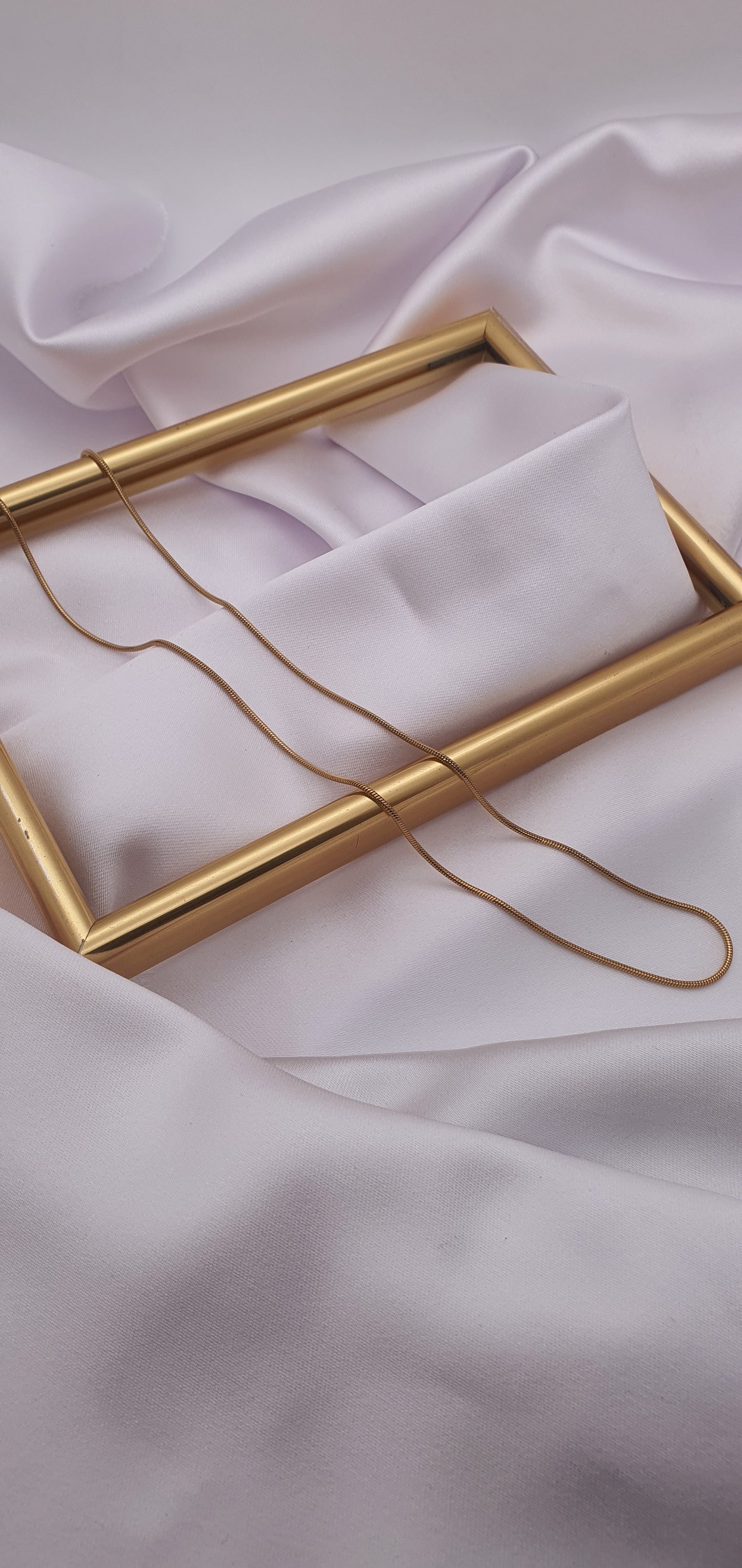 "ELEGANCE" NECKLACE | GOLD / SILVER