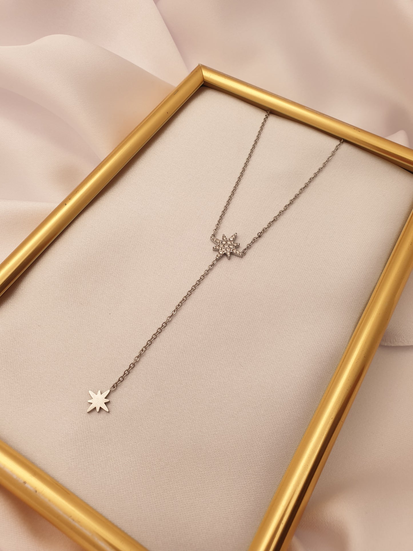 "GUIDING STAR" NECKLACE | GOLD / SILVER