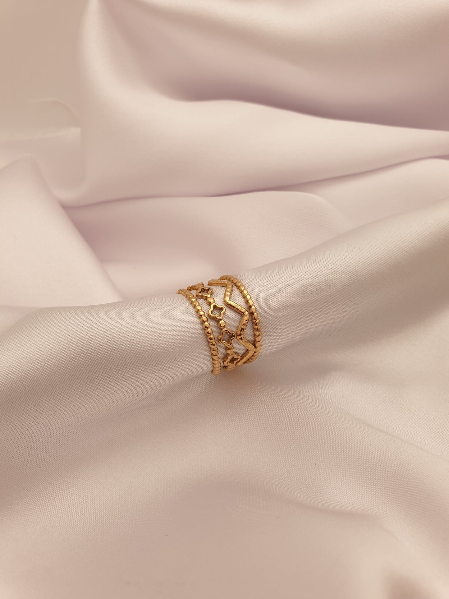 "THAILAND" ADJUSTABLE RING