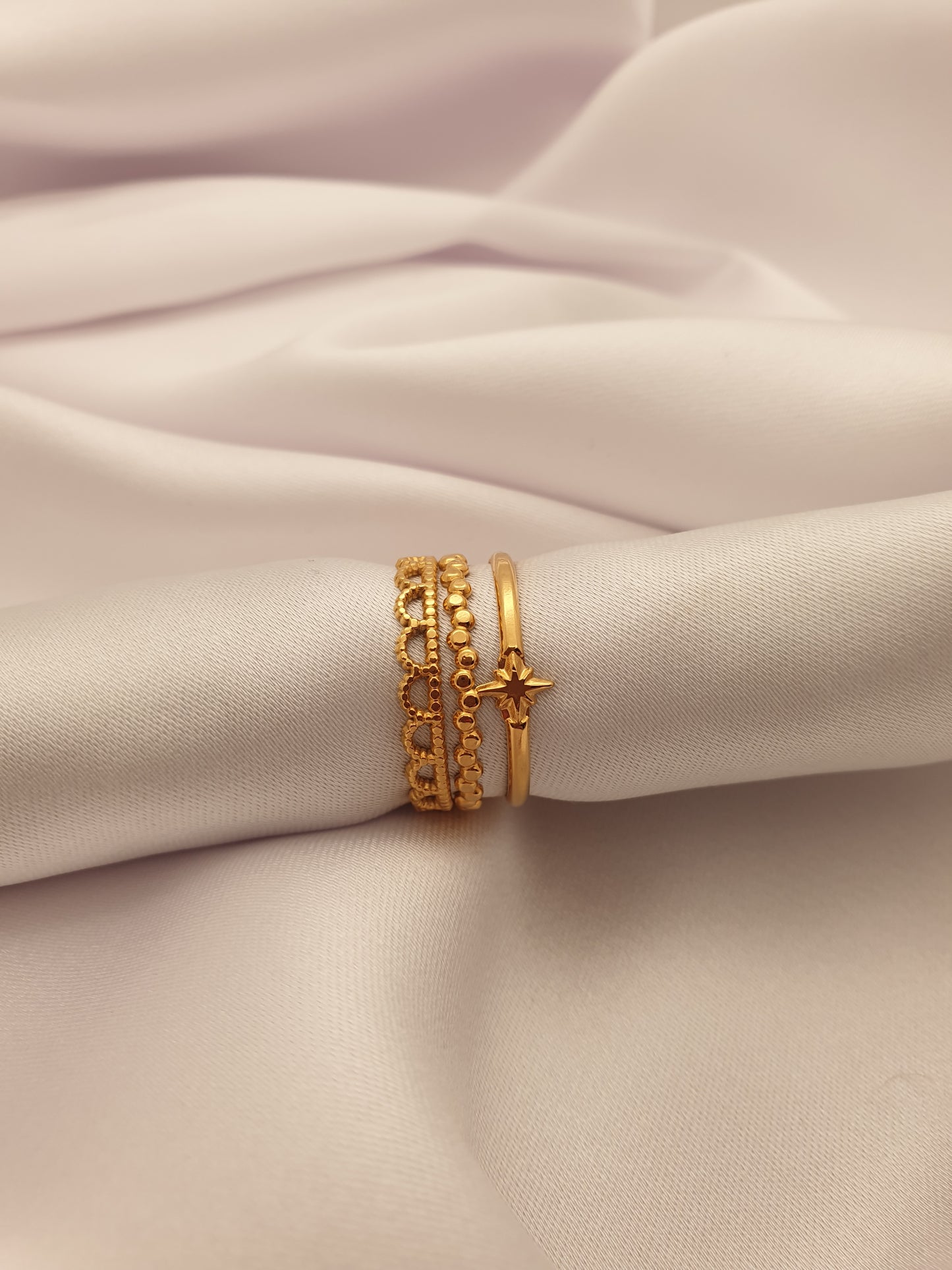 "TERRA" ADJUSTABLE RING