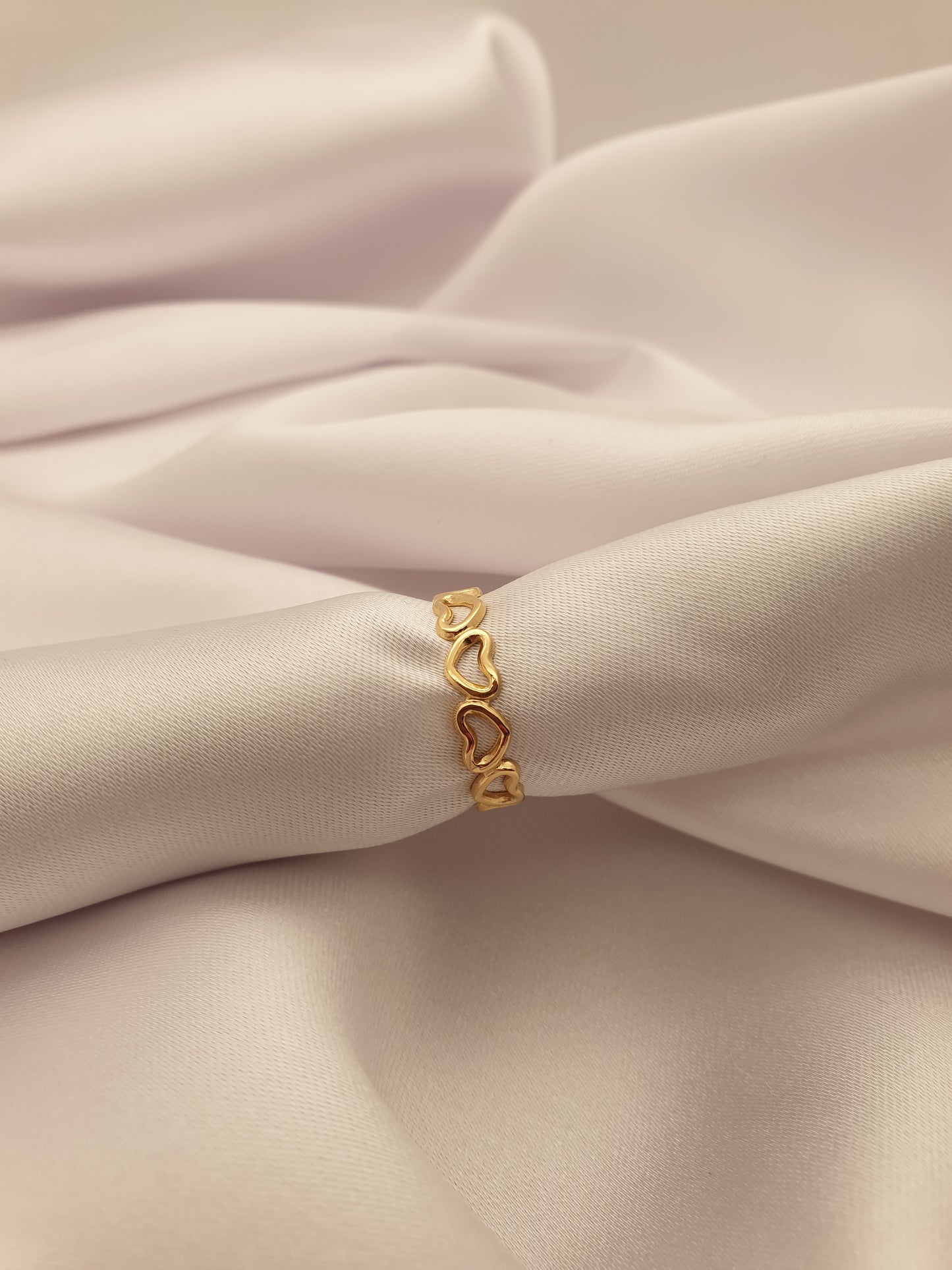 "VALENTINE" ADJUSTABLE RING