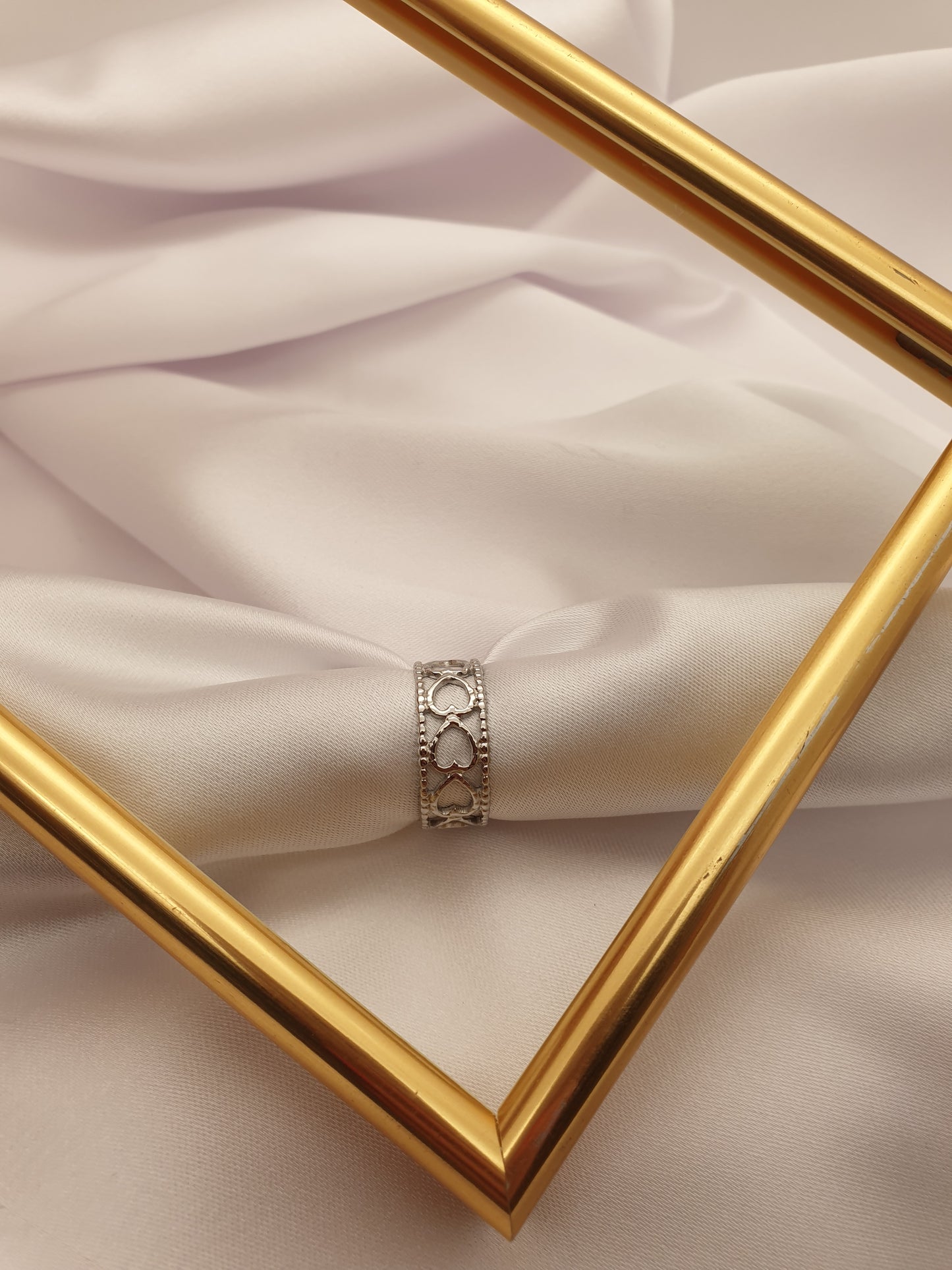 "ANGRA" ADJUSTABLE RING