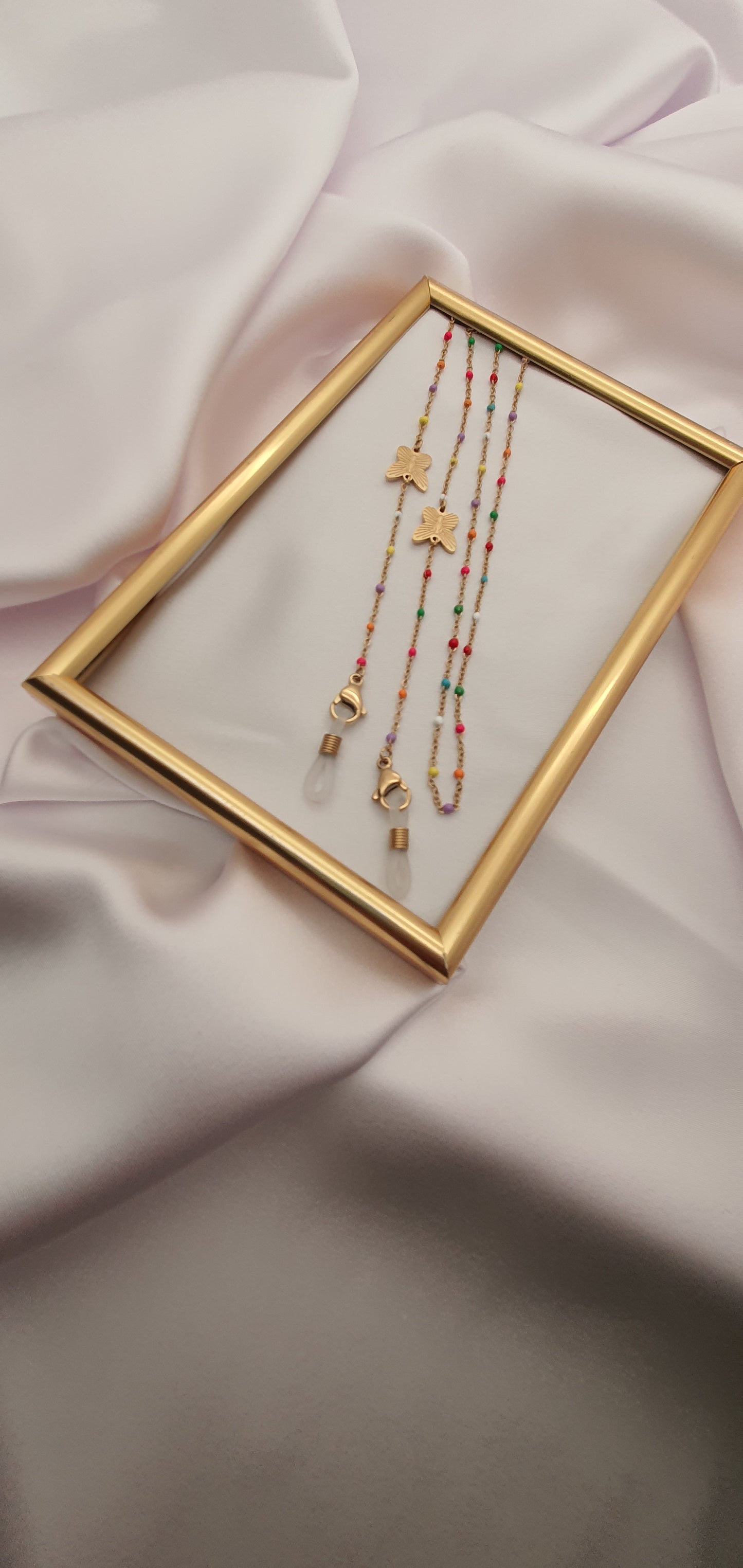 "IRIS" GLASSES CHAIN