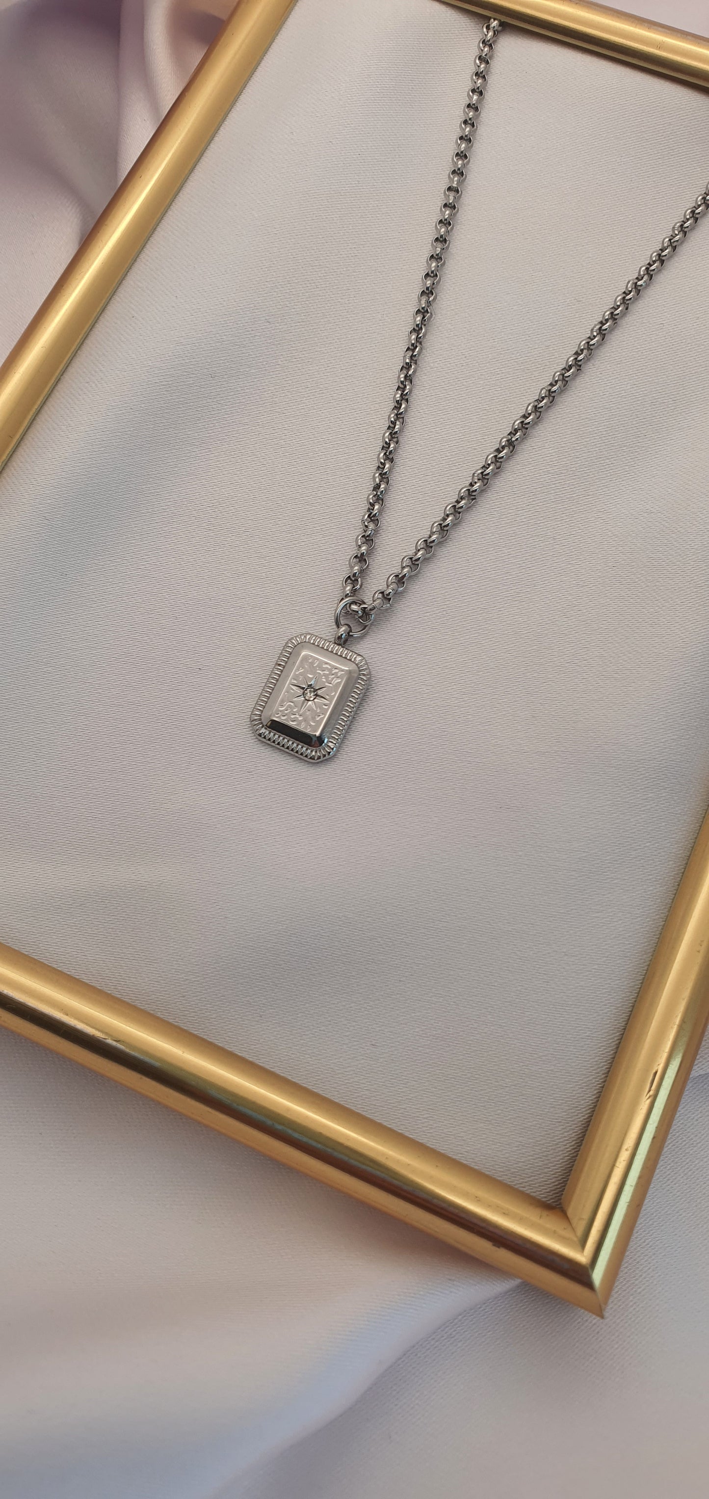 "OASIS" PENDANT NECKLACE | GOLD / SILVER