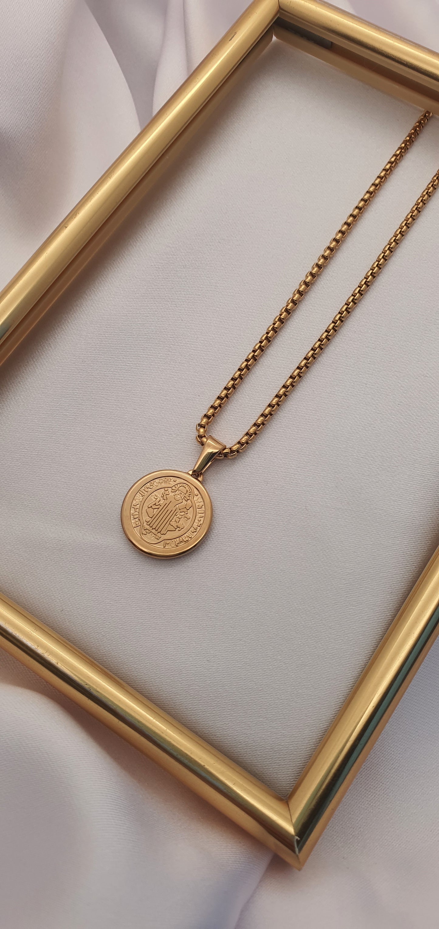 "PHARAOH" PENDANT NECKLACE | GOLD / SILVER
