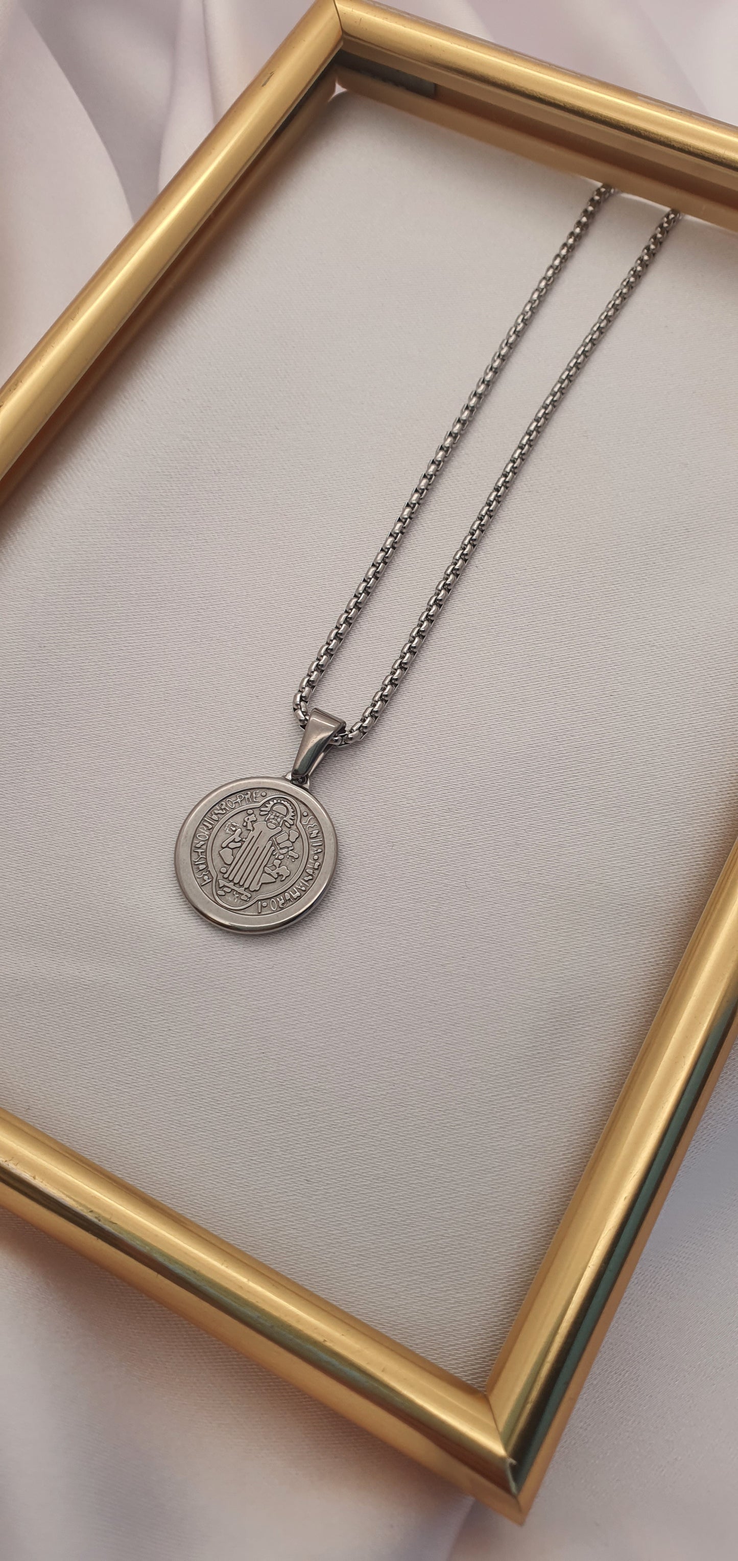 "PHARAOH" PENDANT NECKLACE | GOLD / SILVER