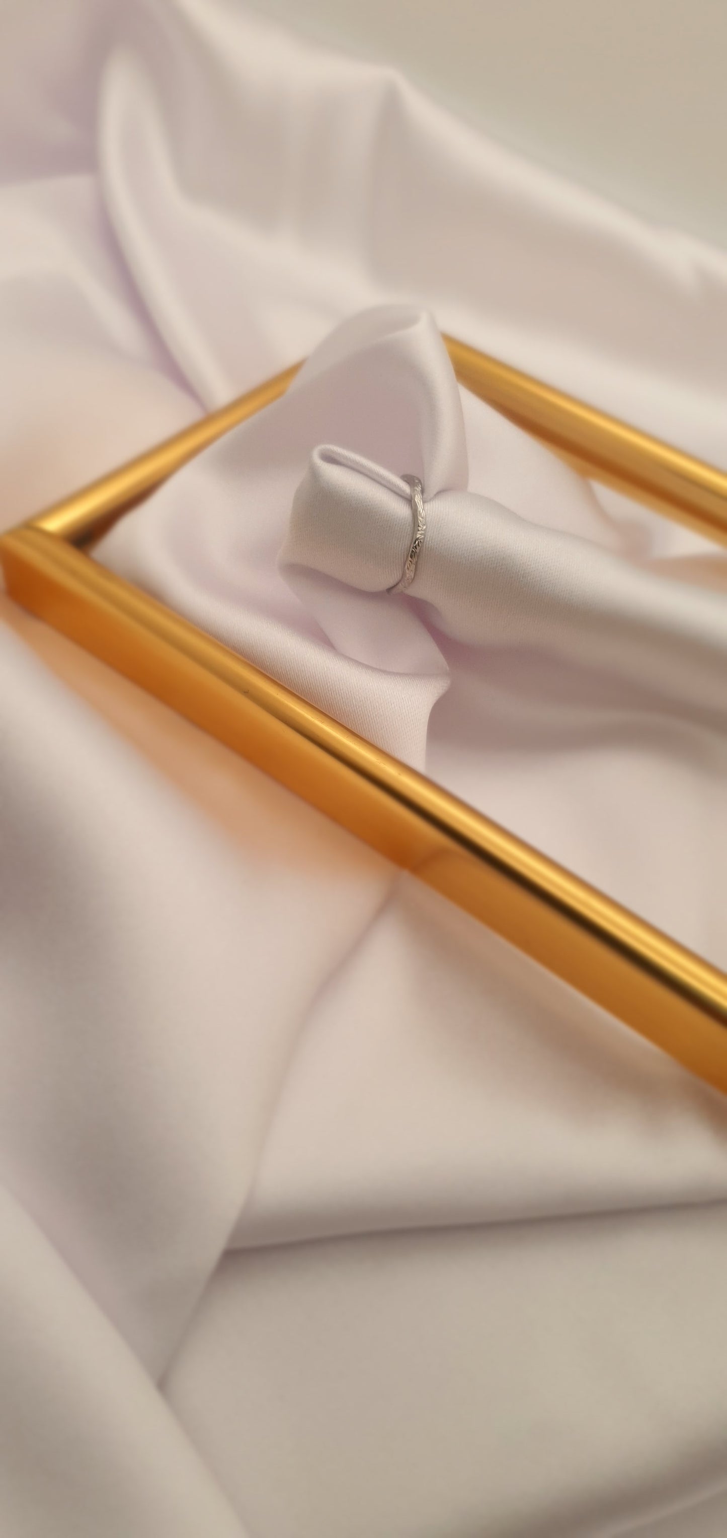 "AIRY" ADJUSTABLE RING | GOLD / SILVER