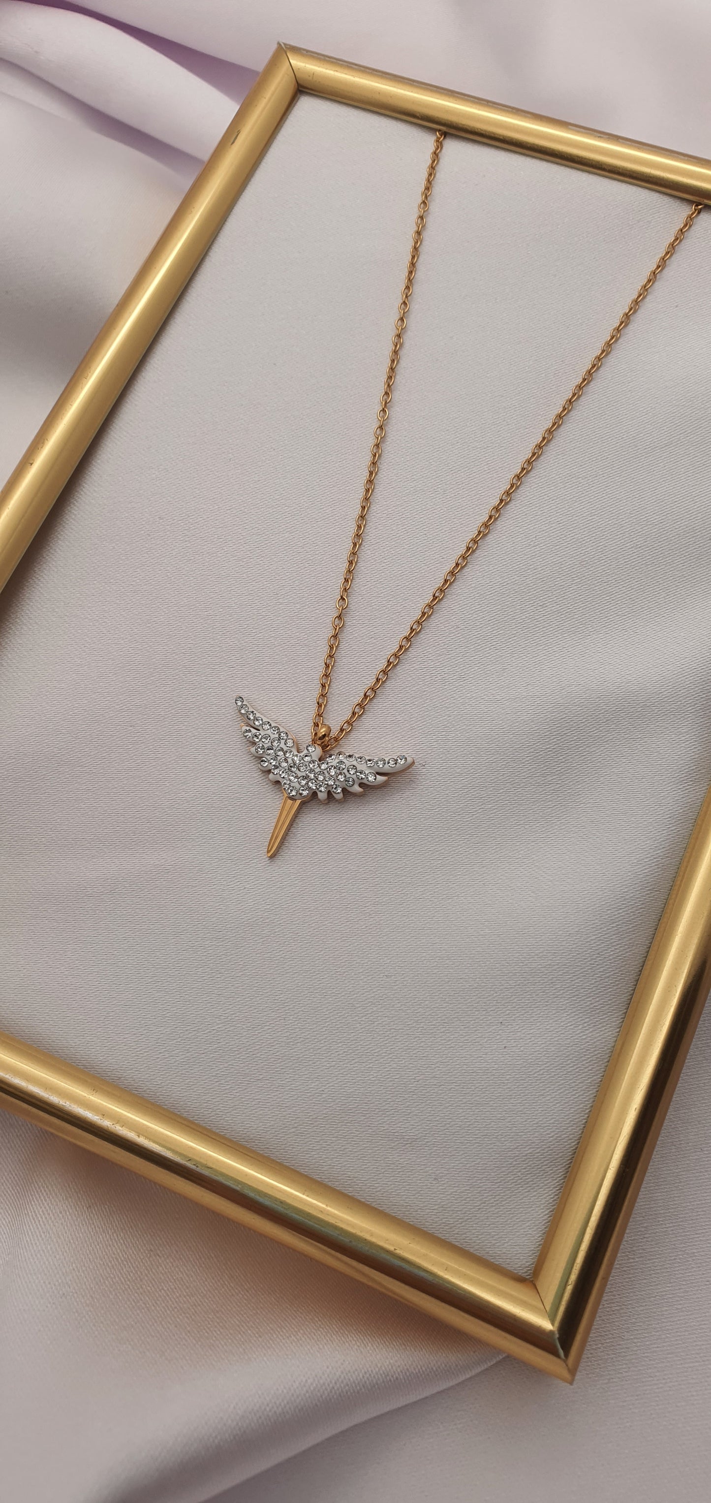 "AWAKENING" PENDANT NECKLACE | GOLD / SILVER