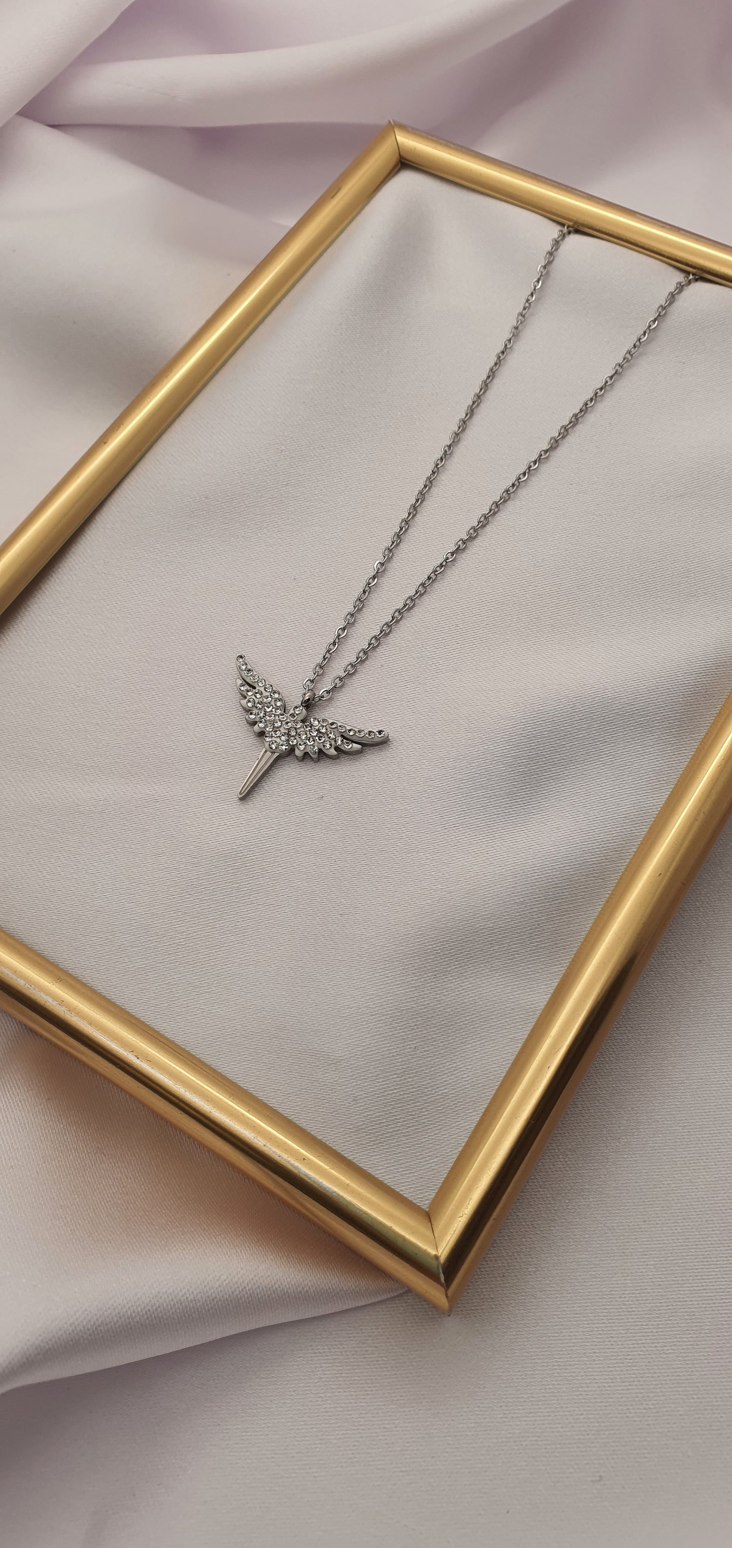 "AWAKENING" PENDANT NECKLACE | GOLD / SILVER