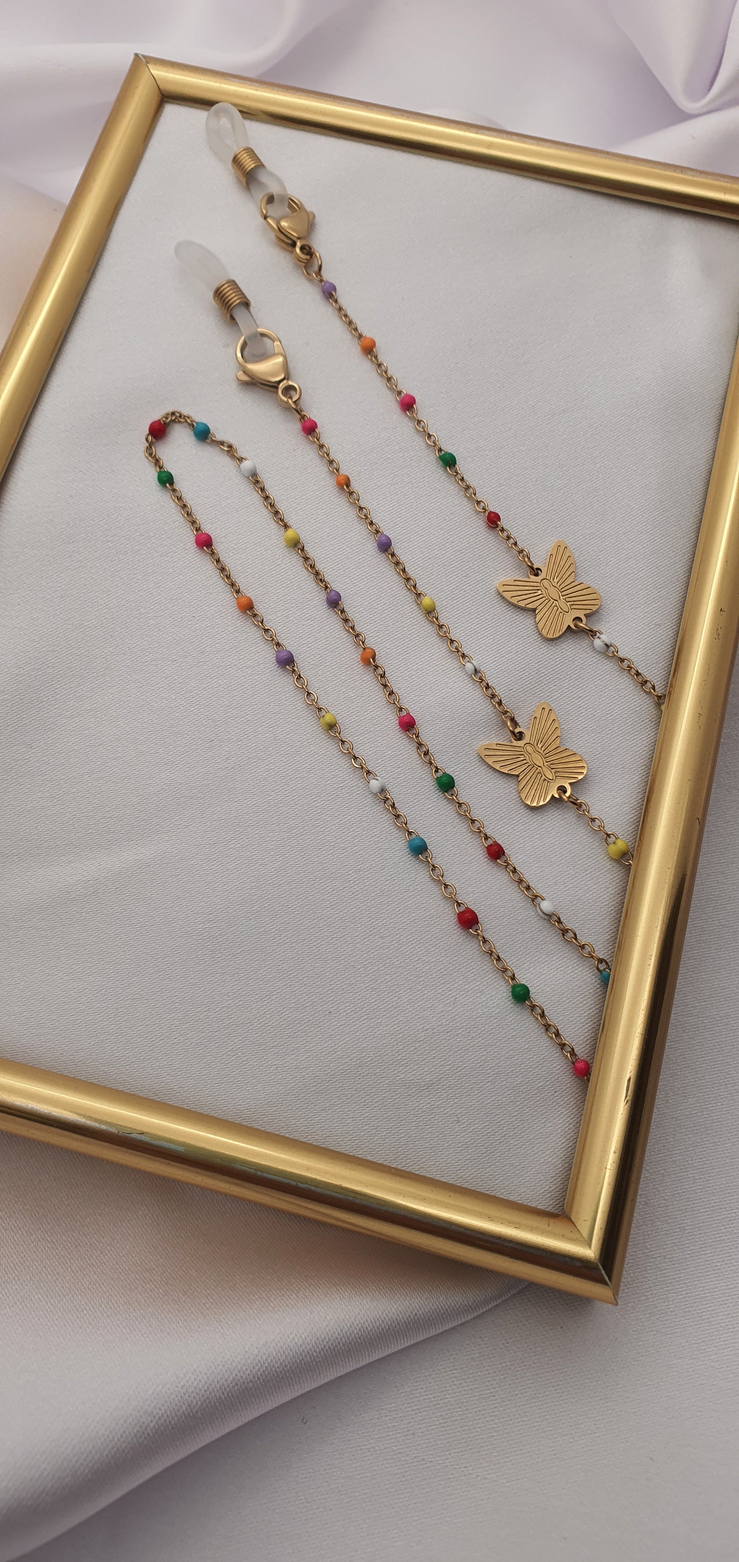 "IRIS" GLASSES CHAIN