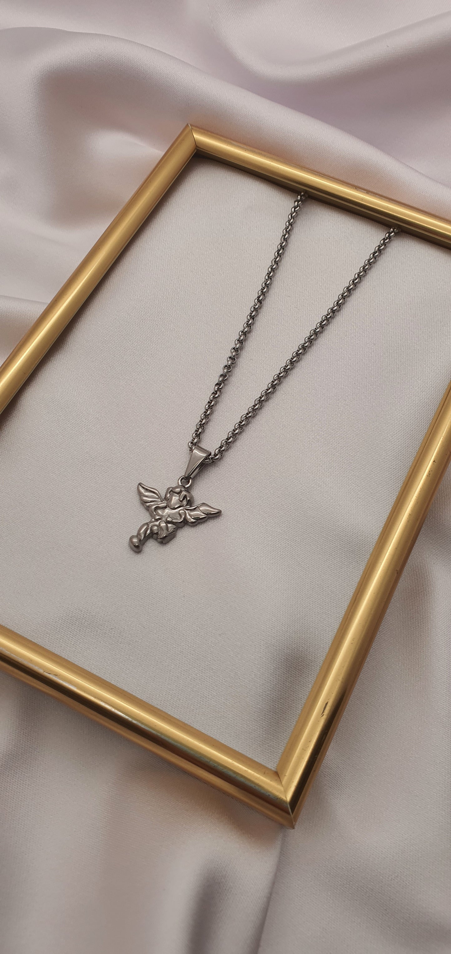 "THE CHILD´S DANCE" PENDANT NECKLACE | SILVER