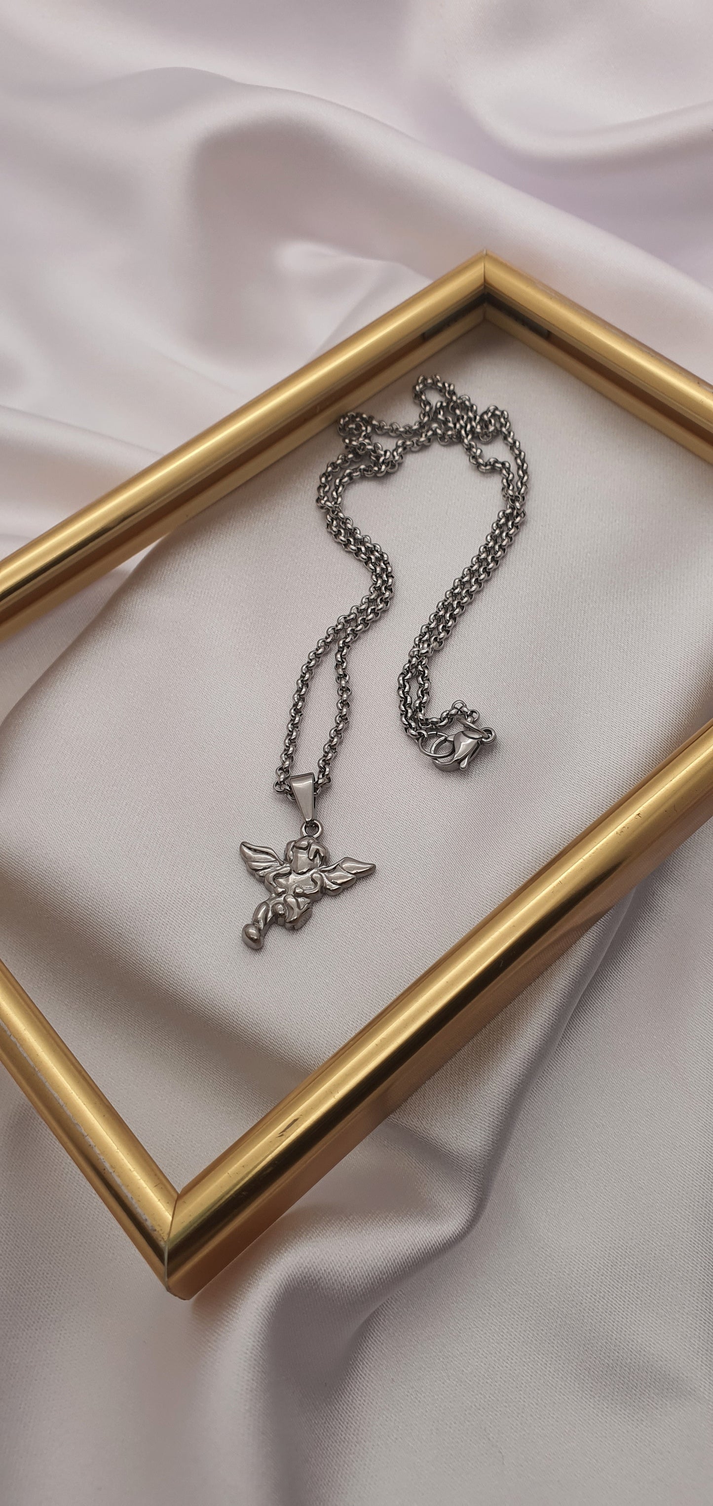 "THE CHILD´S DANCE" PENDANT NECKLACE | SILVER