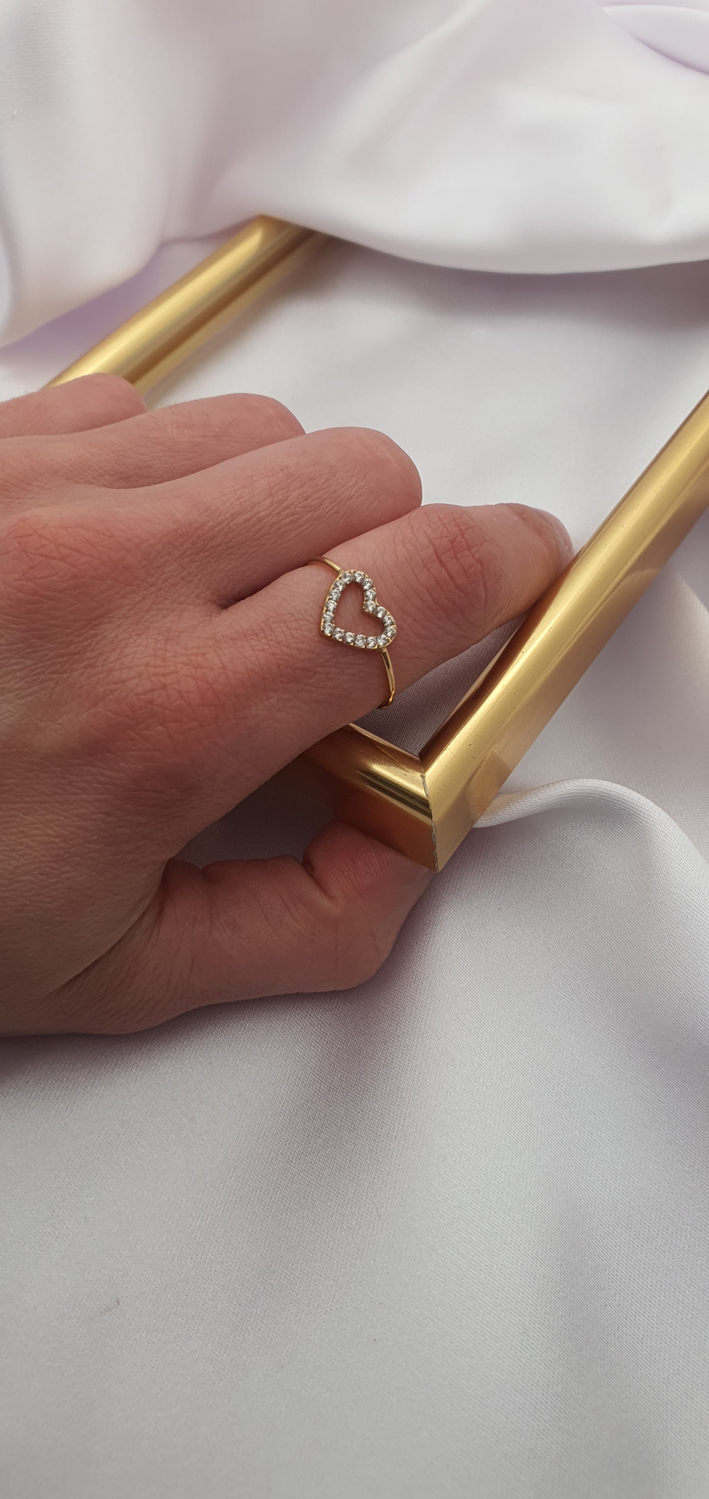 "YOUR LOVE IS MY MEDICINE" ADJUSTABLE RING