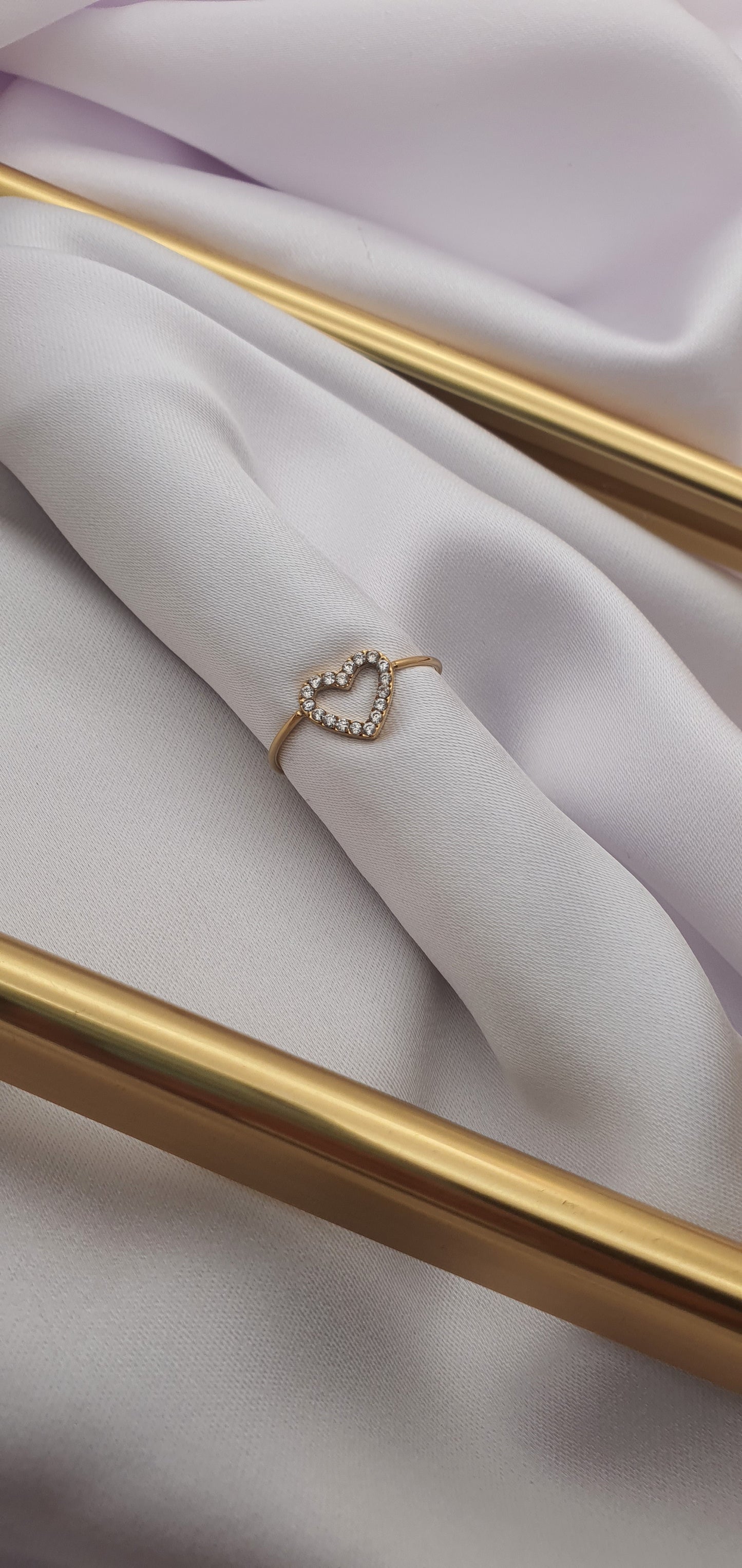"YOUR LOVE IS MY MEDICINE" ADJUSTABLE RING