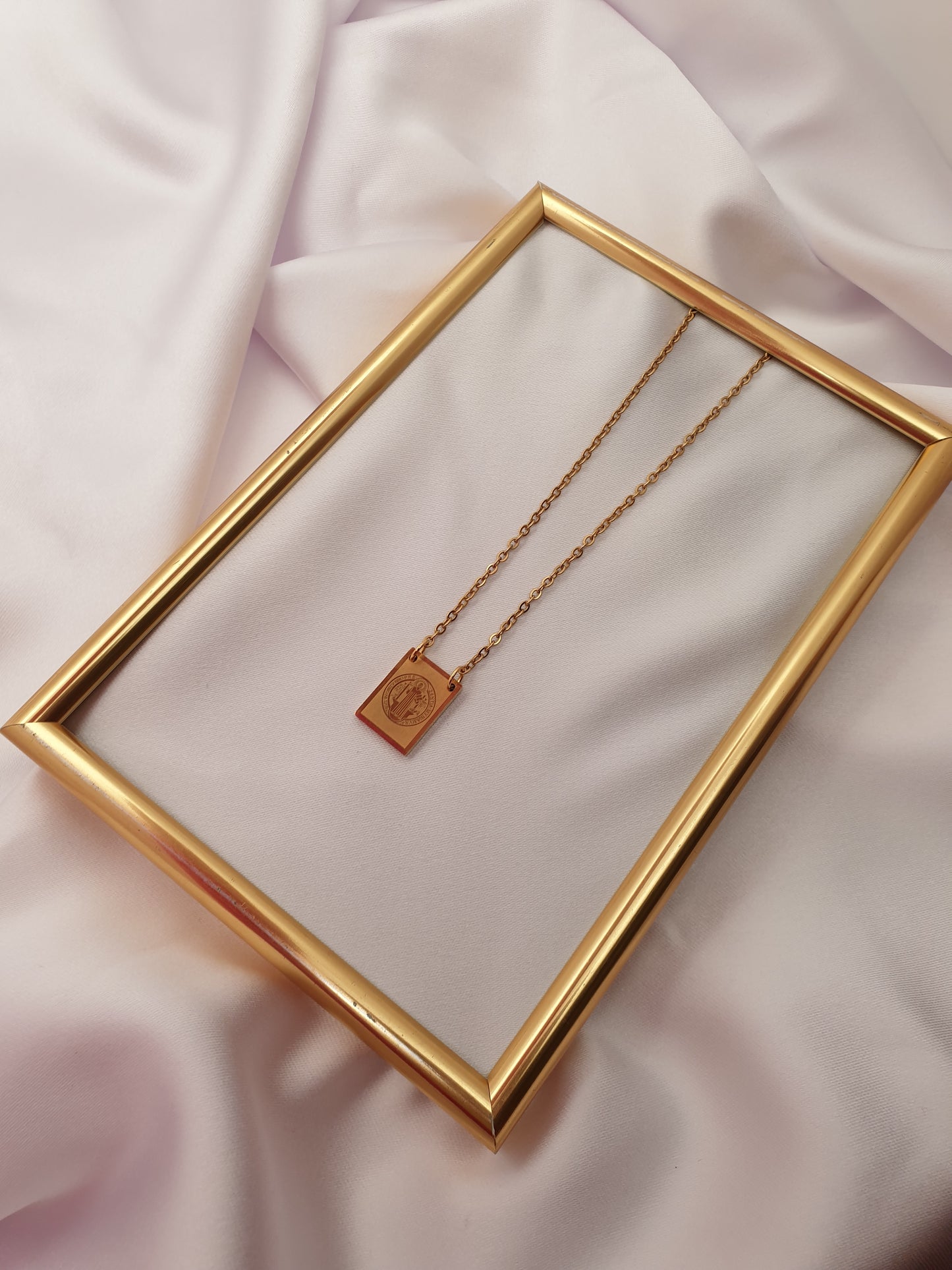 "PHARAOH'S MINIMAL SECRET" PENDANT NECKLACE | GOLD / SILVER