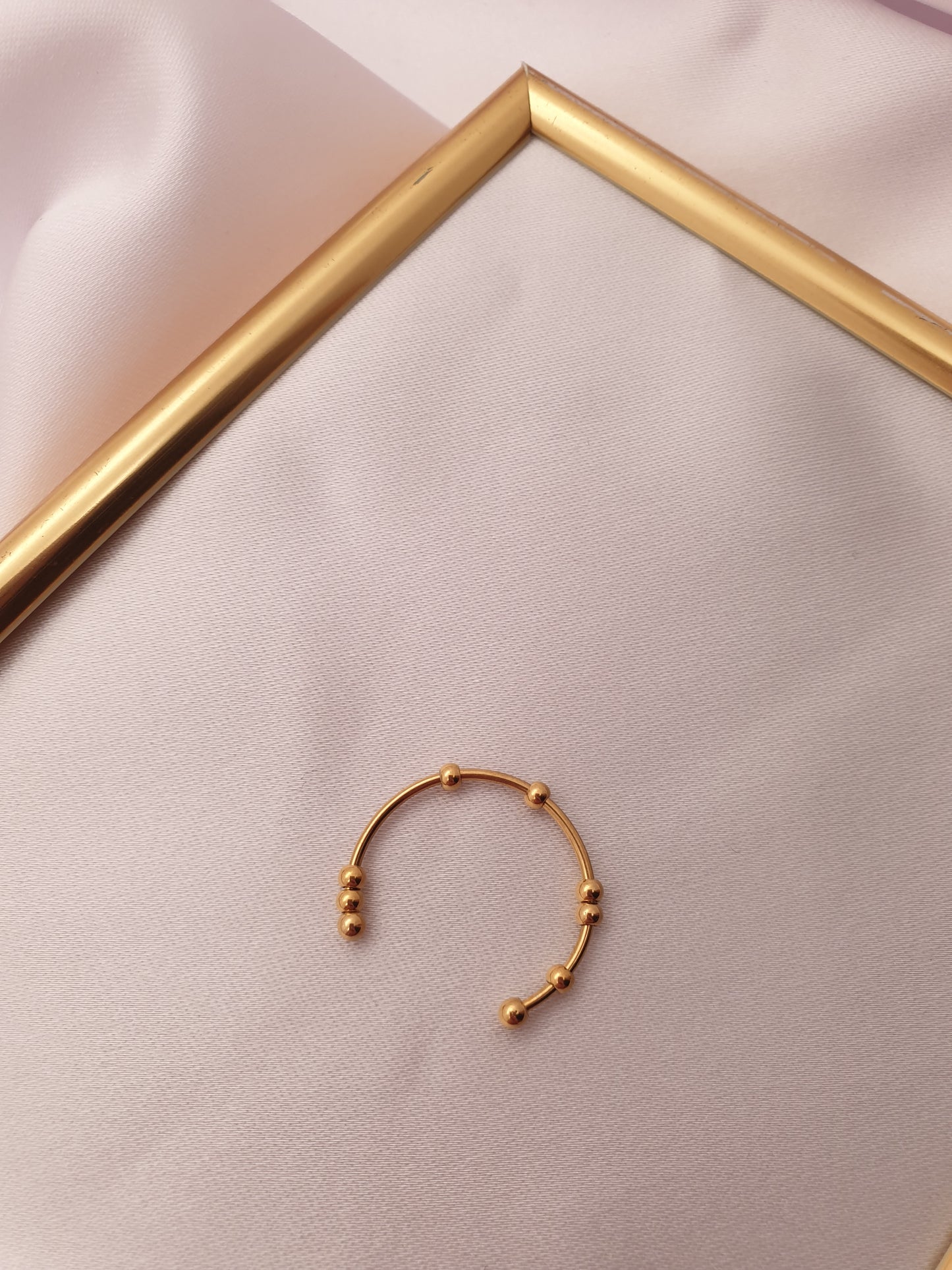 "ANTI-STRESS" ADJUSTABLE RING