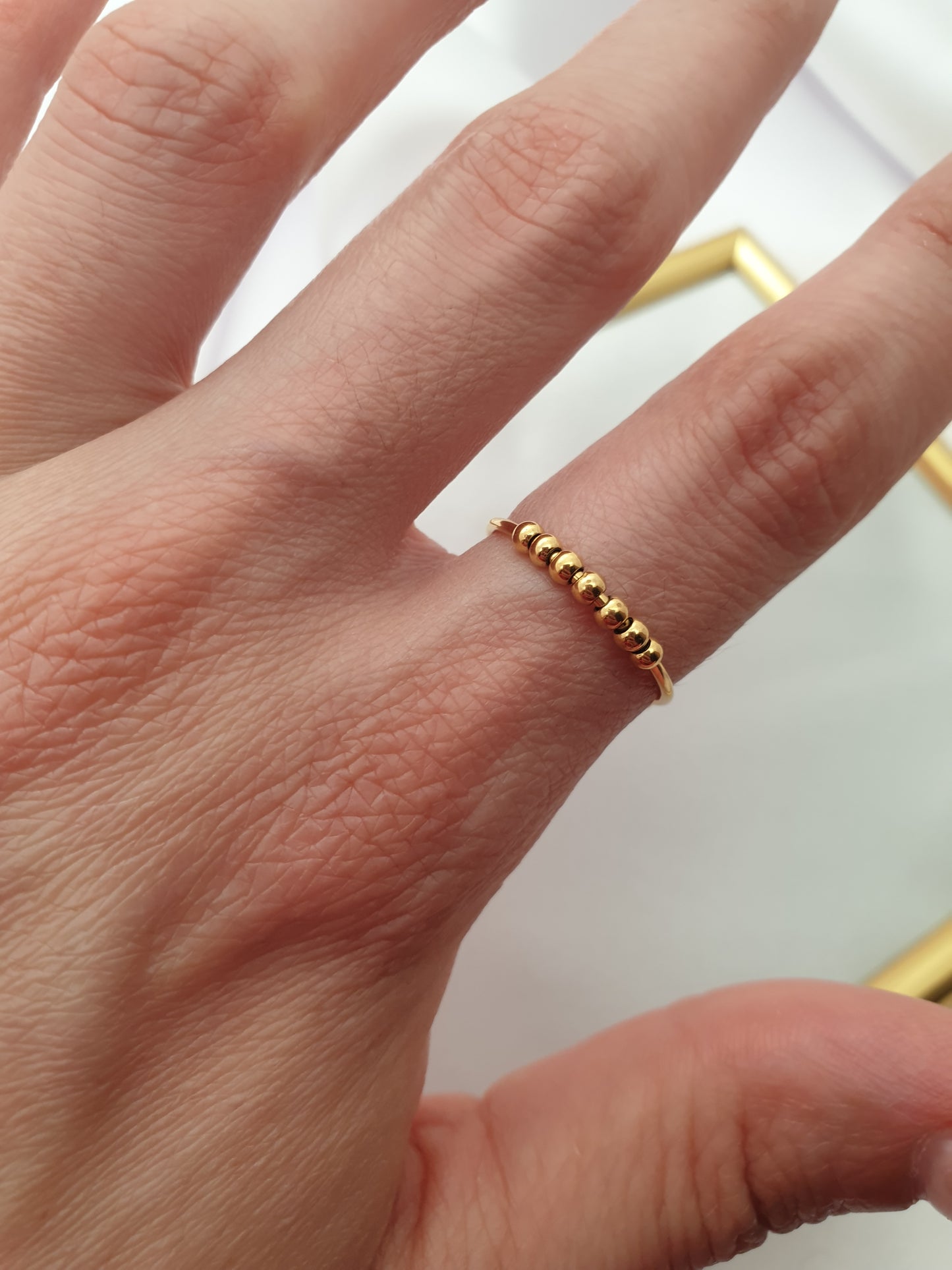 "ANTI-STRESS" ADJUSTABLE RING