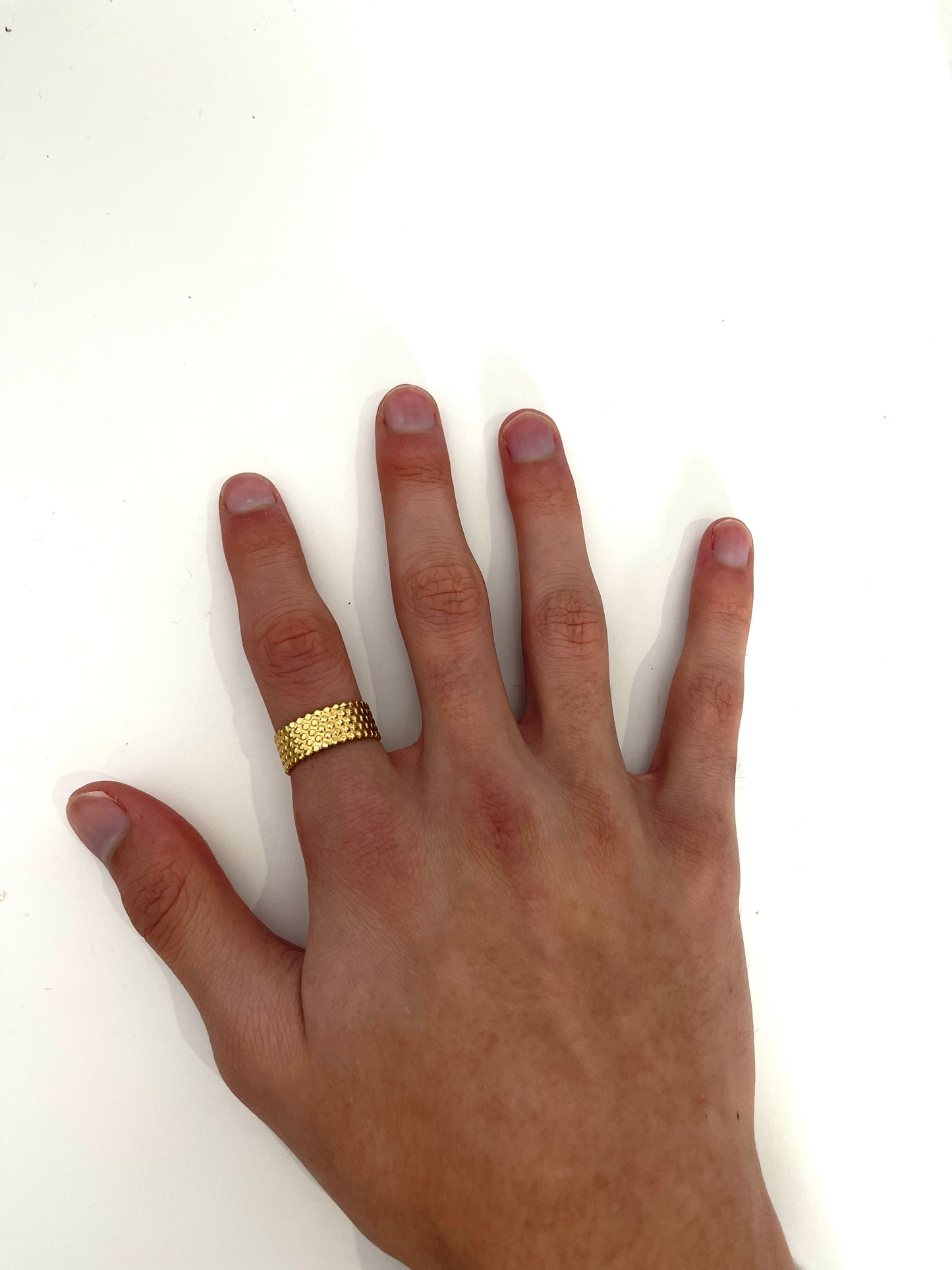 "GIZA" ADJUSTABLE RING