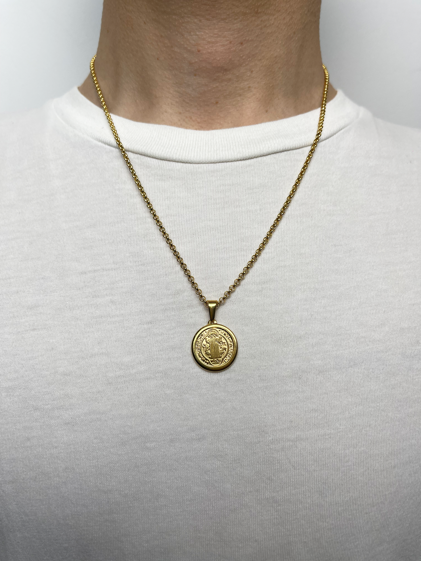 "PHARAOH" PENDANT NECKLACE | GOLD / SILVER