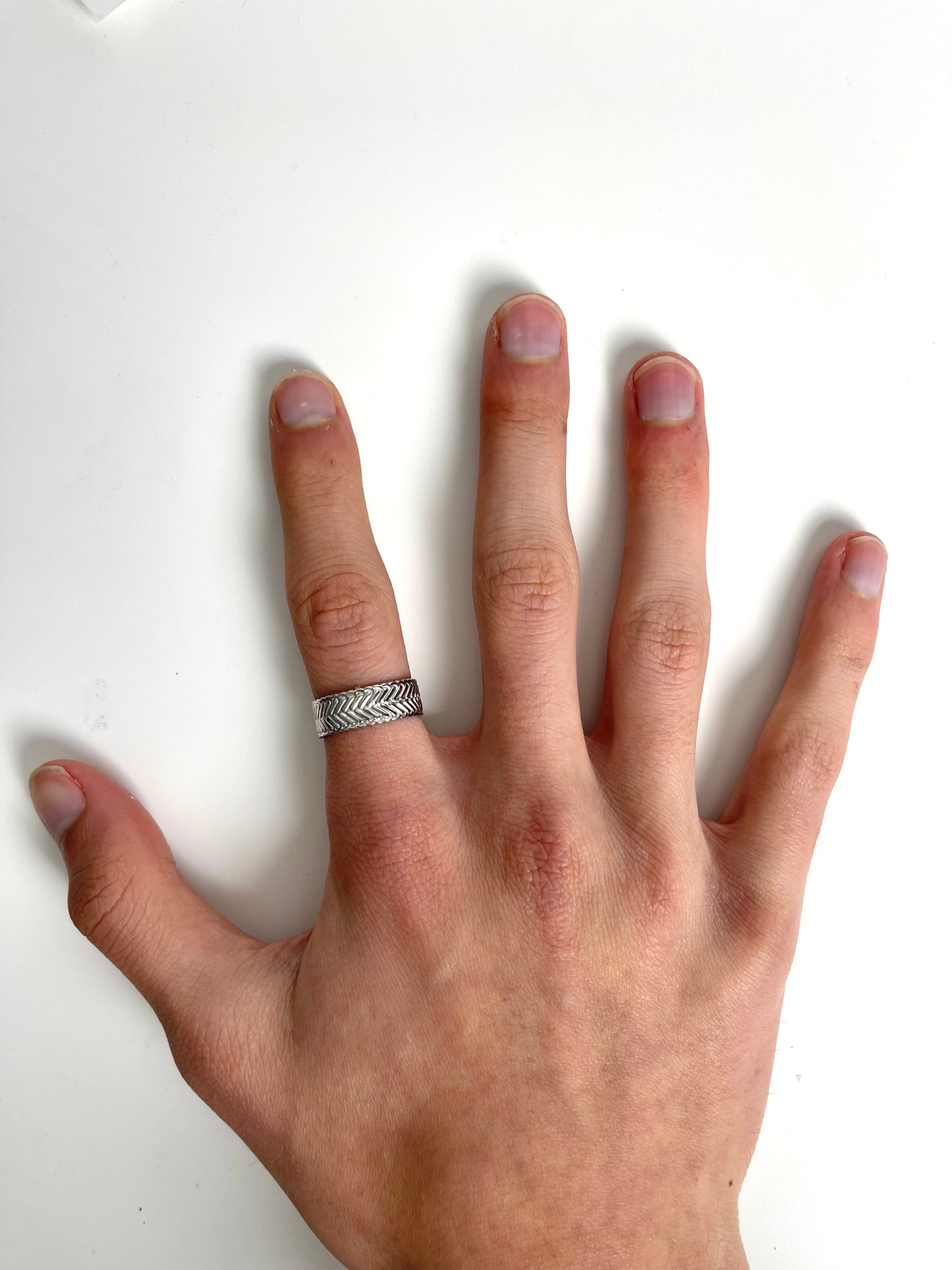 "FEATHER" ADJUSTABLE RING