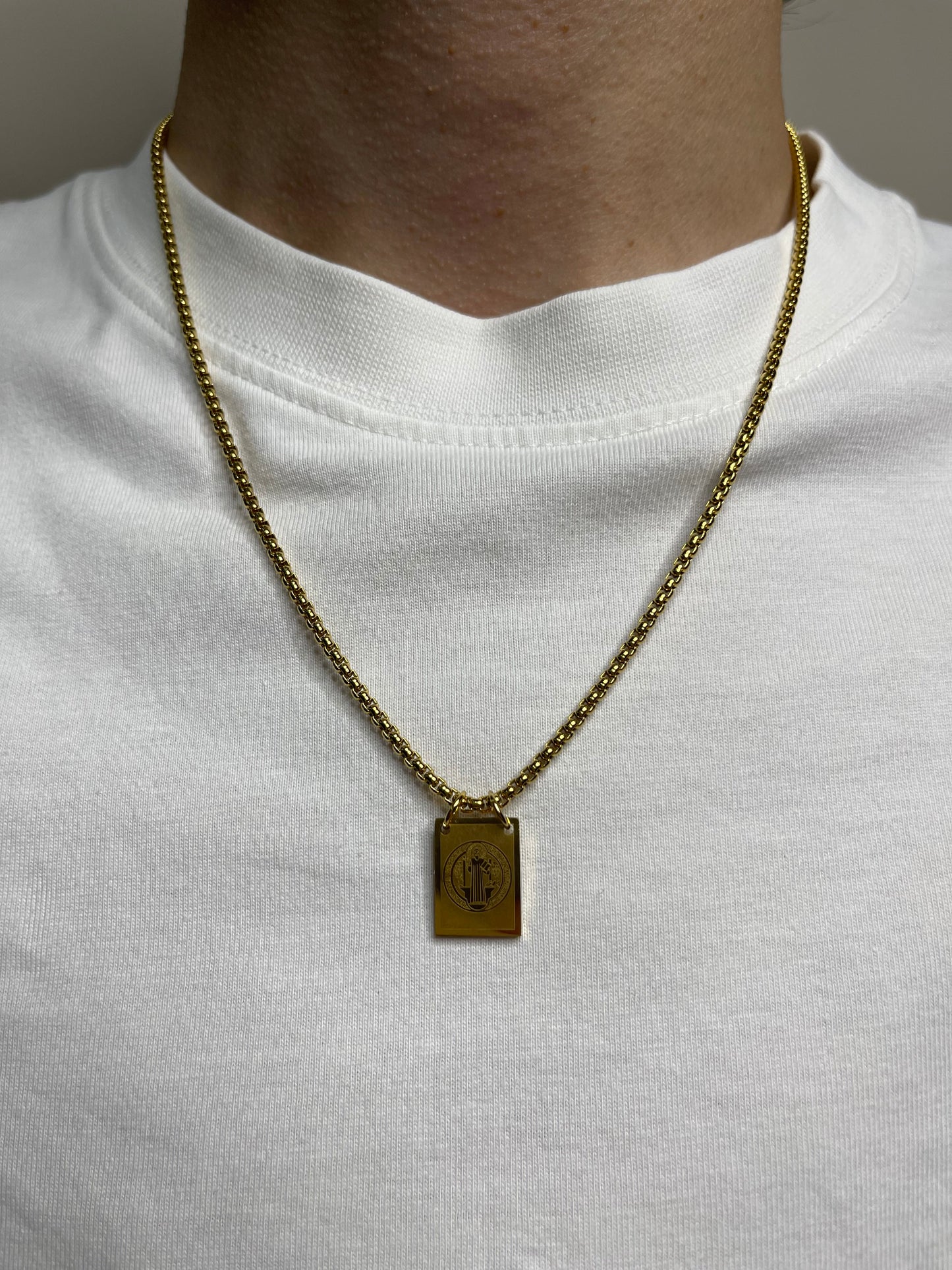 "PHARAOH'S ESSENTIAL SECRET" PENDANT NECKLACE | GOLD / SILVER