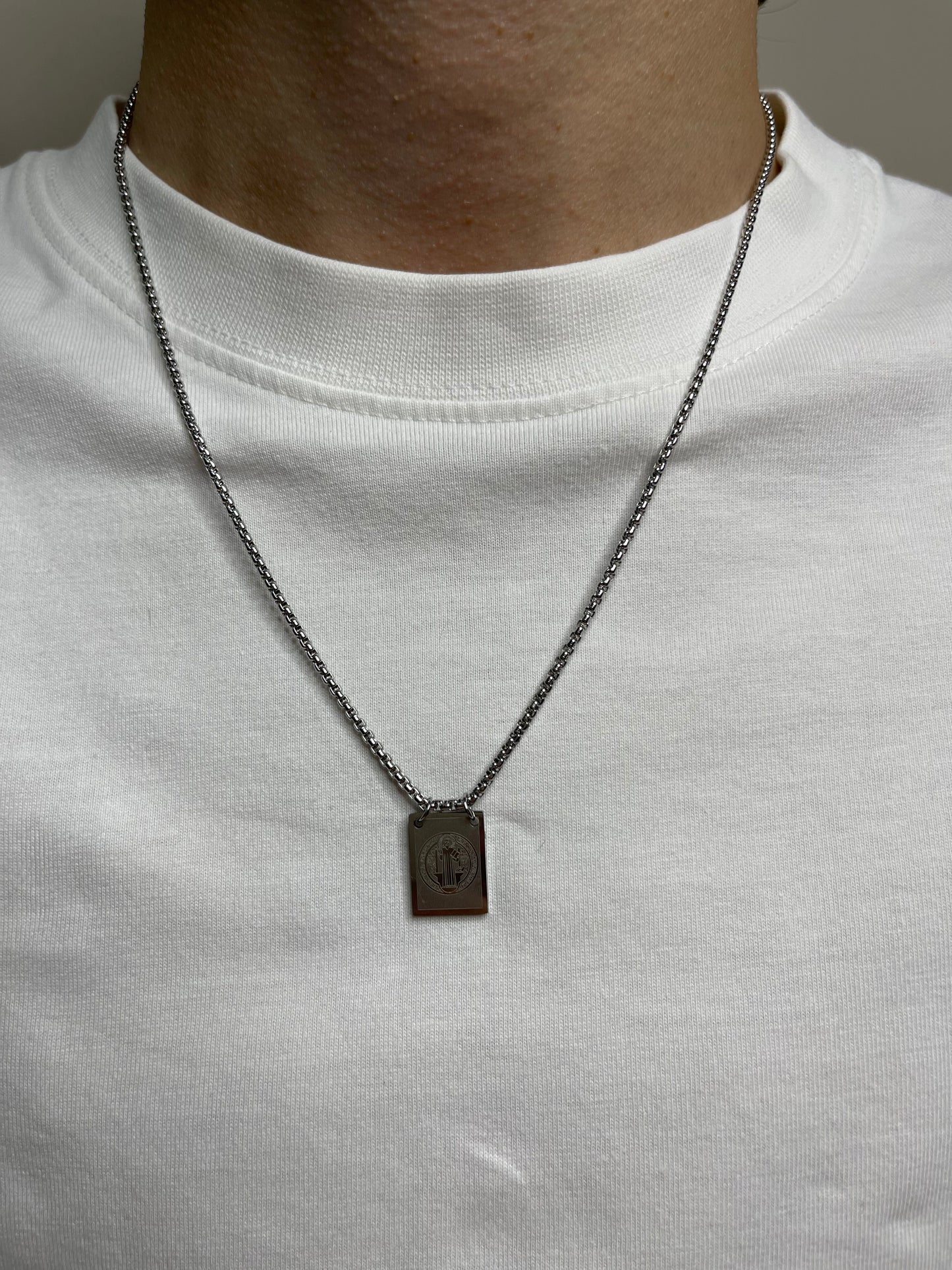 "PHARAOH'S ESSENTIAL SECRET" PENDANT NECKLACE | GOLD / SILVER