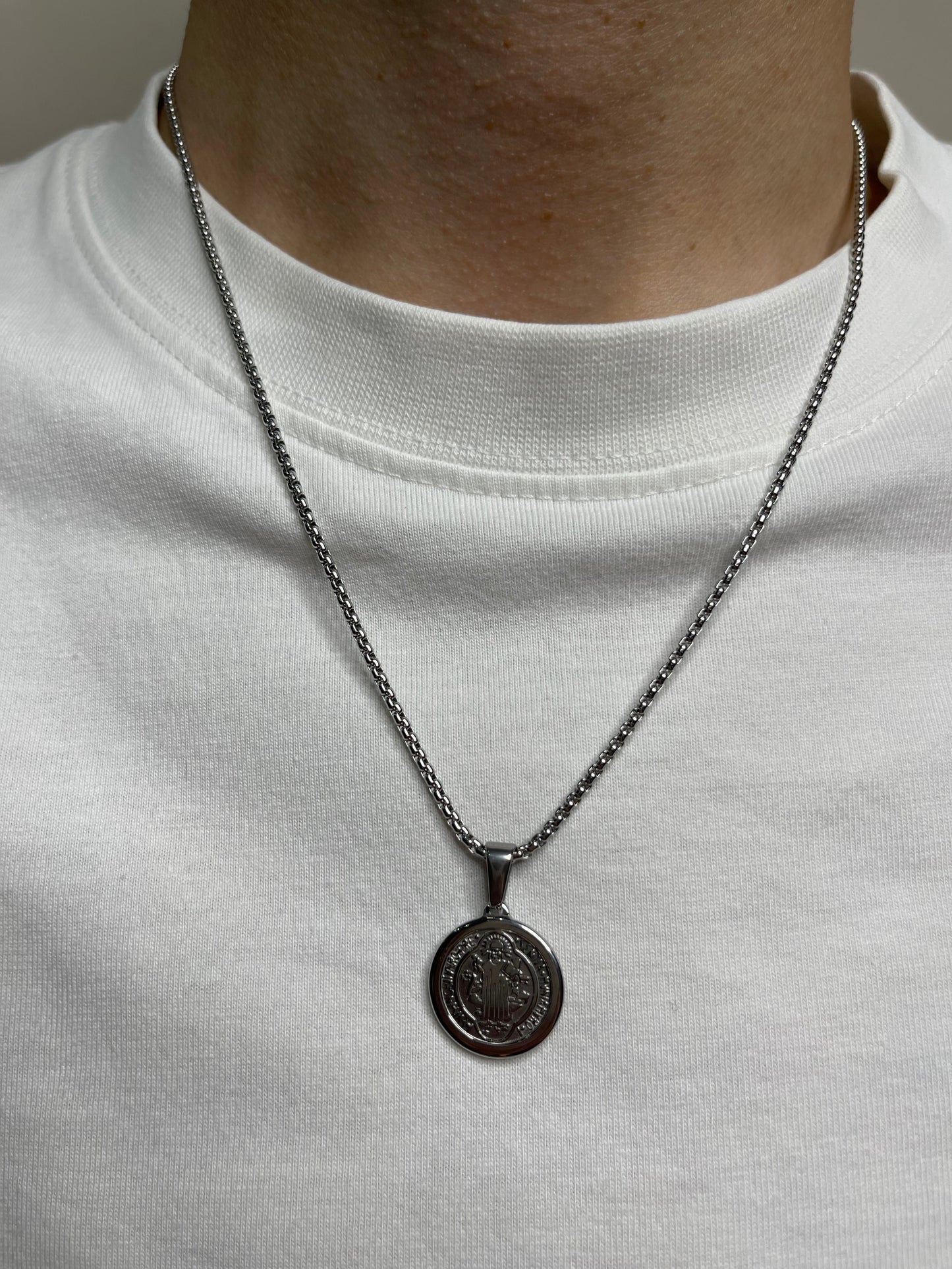 "PHARAOH" PENDANT NECKLACE | GOLD / SILVER