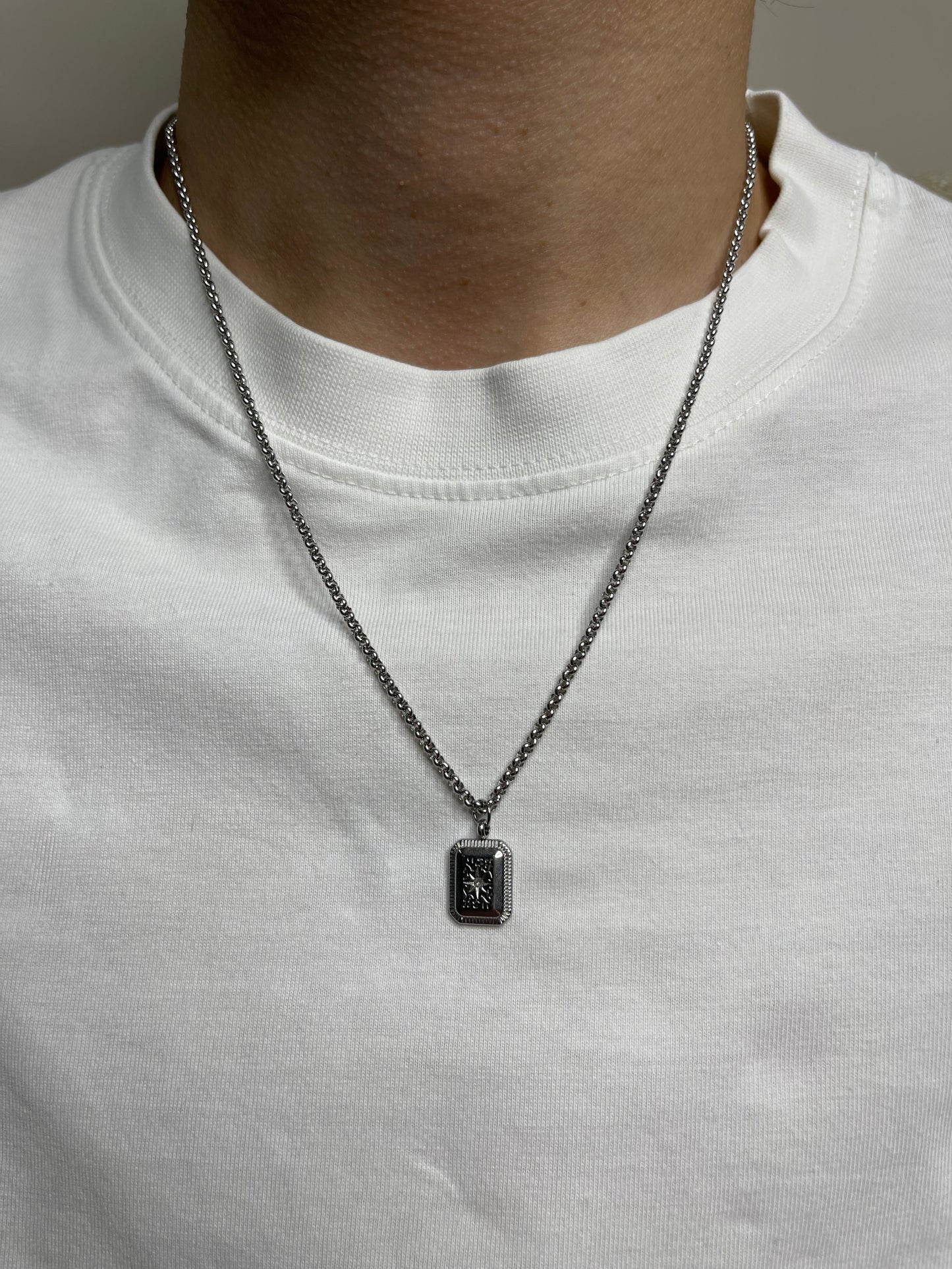 "OASIS" PENDANT NECKLACE | GOLD / SILVER