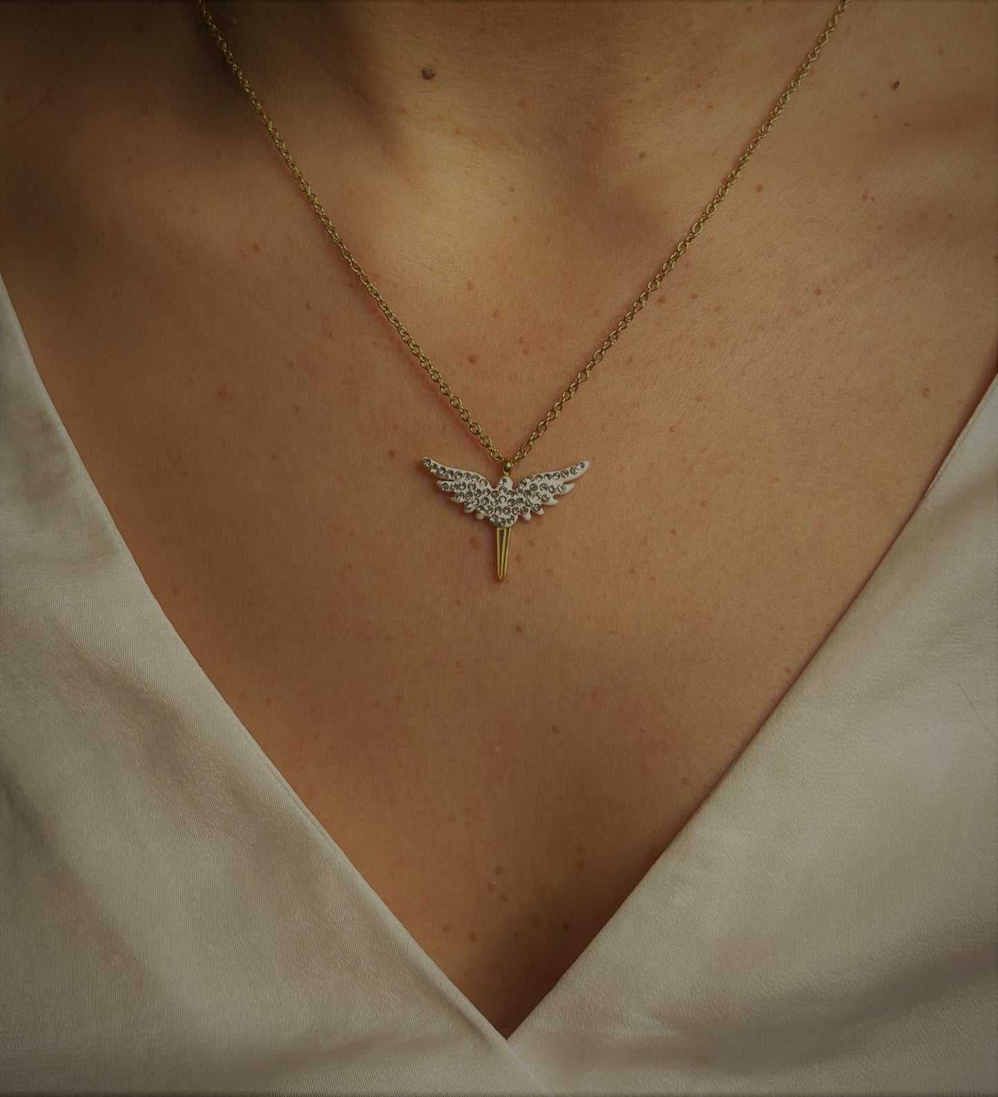 "AWAKENING" PENDANT NECKLACE | GOLD / SILVER
