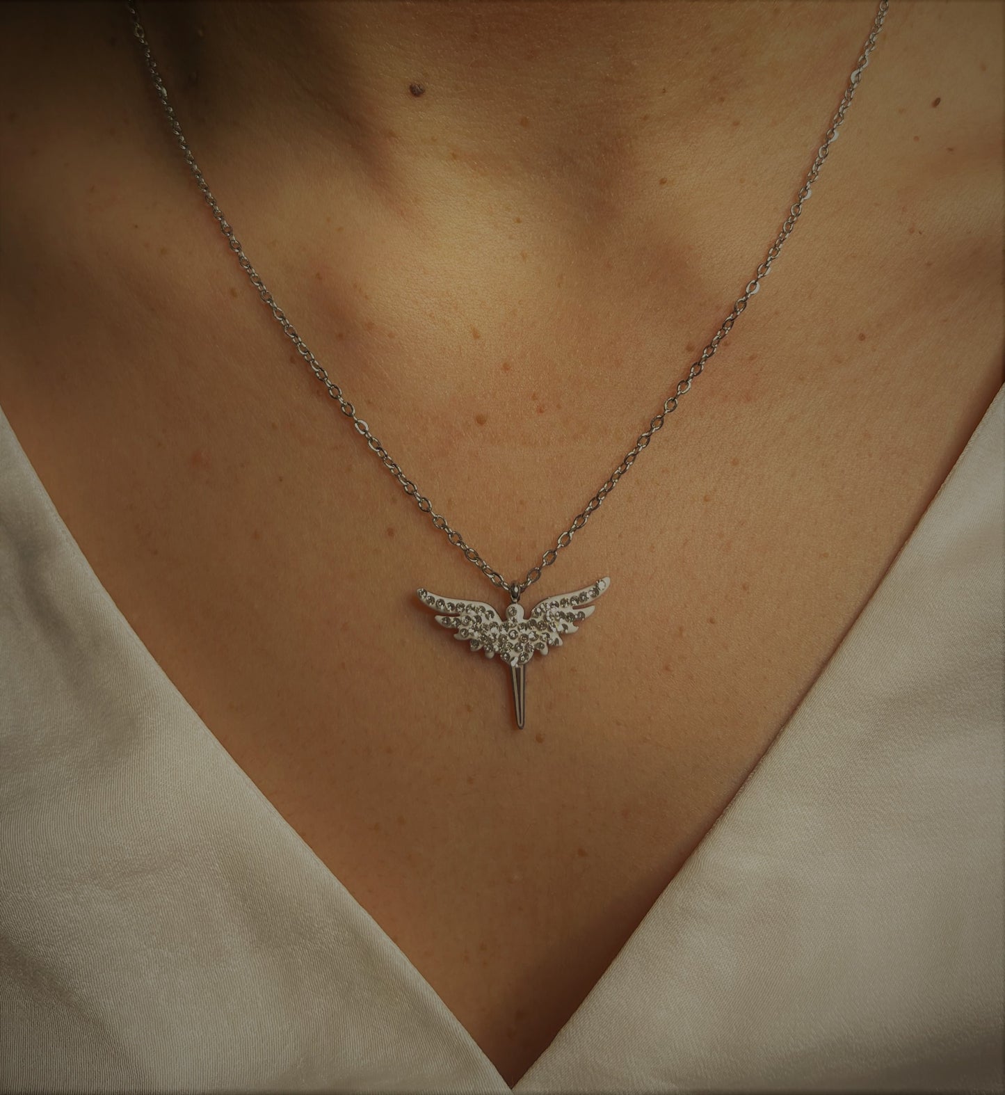 "AWAKENING" PENDANT NECKLACE | GOLD / SILVER