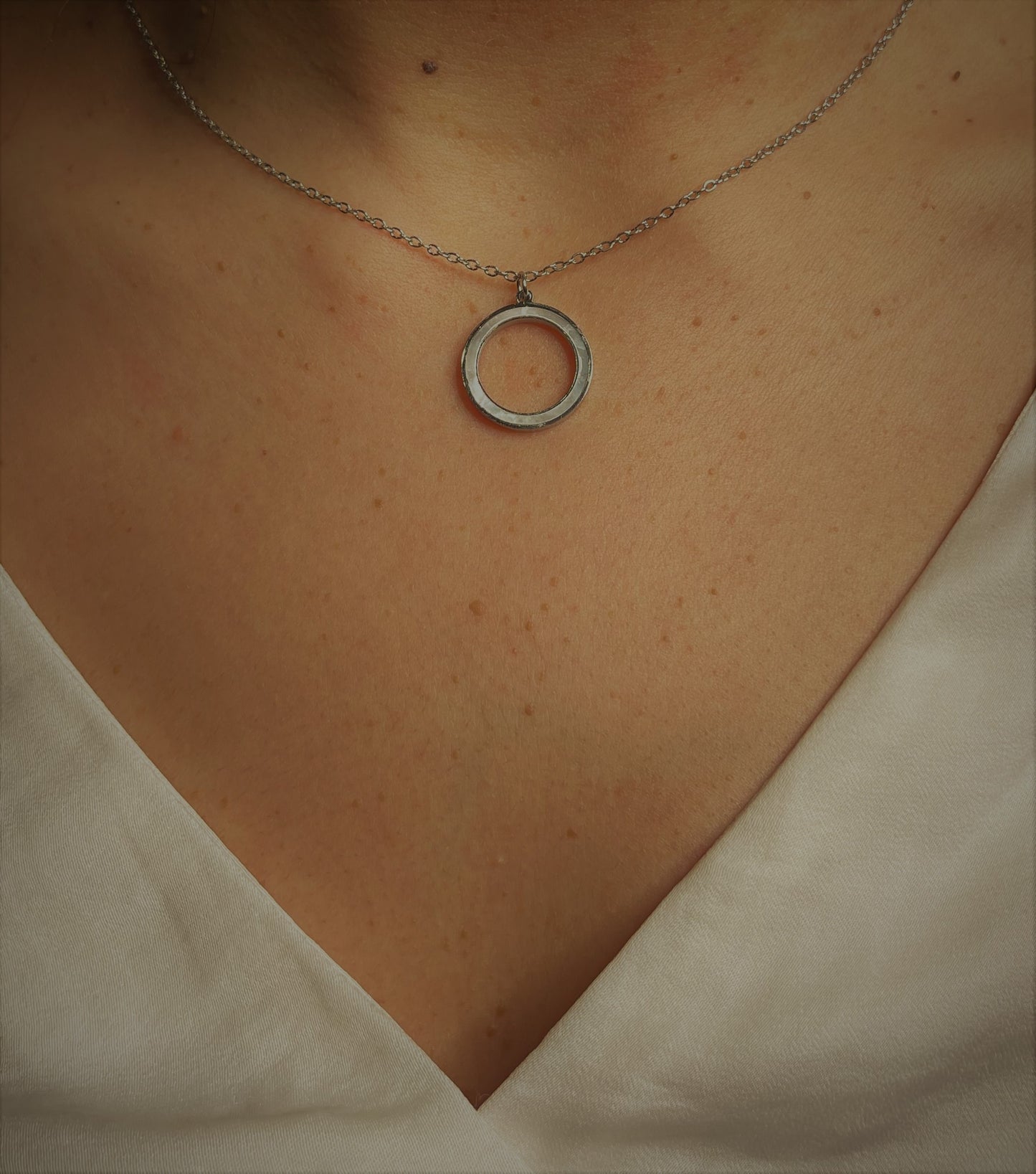"AURORA" NECKLACE | SILVER