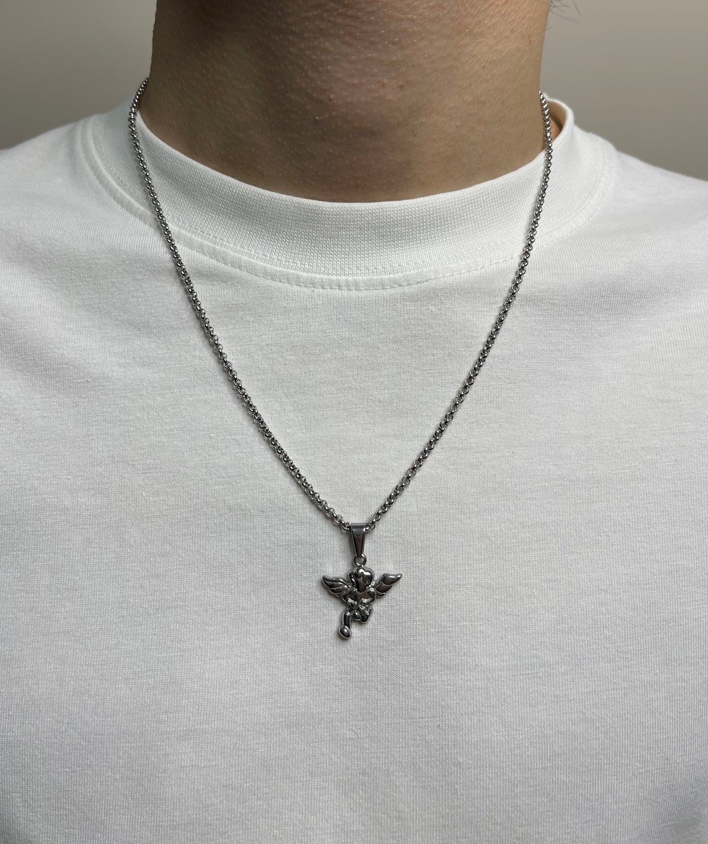 "THE CHILD´S DANCE" PENDANT NECKLACE | SILVER