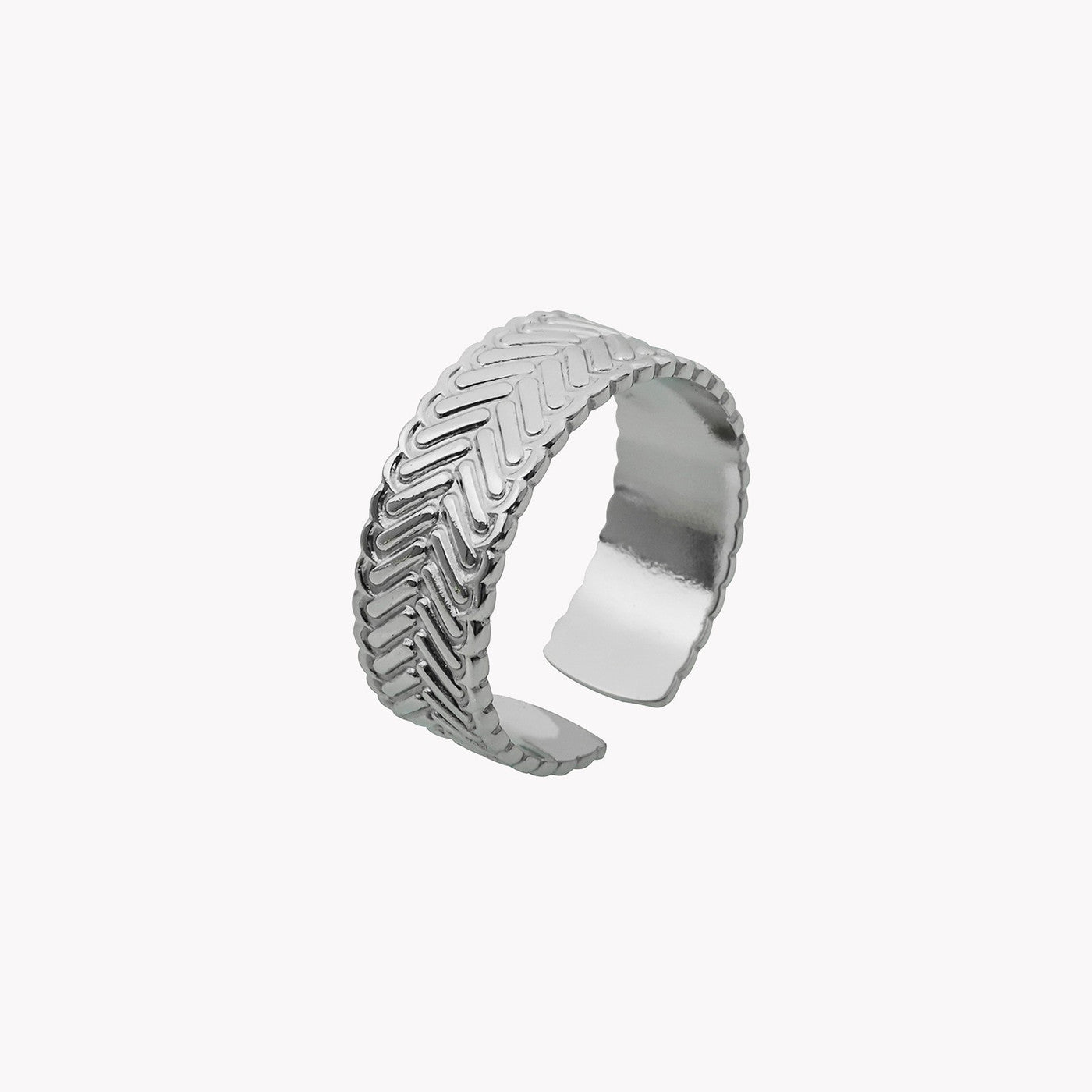 "FEATHER" ADJUSTABLE RING