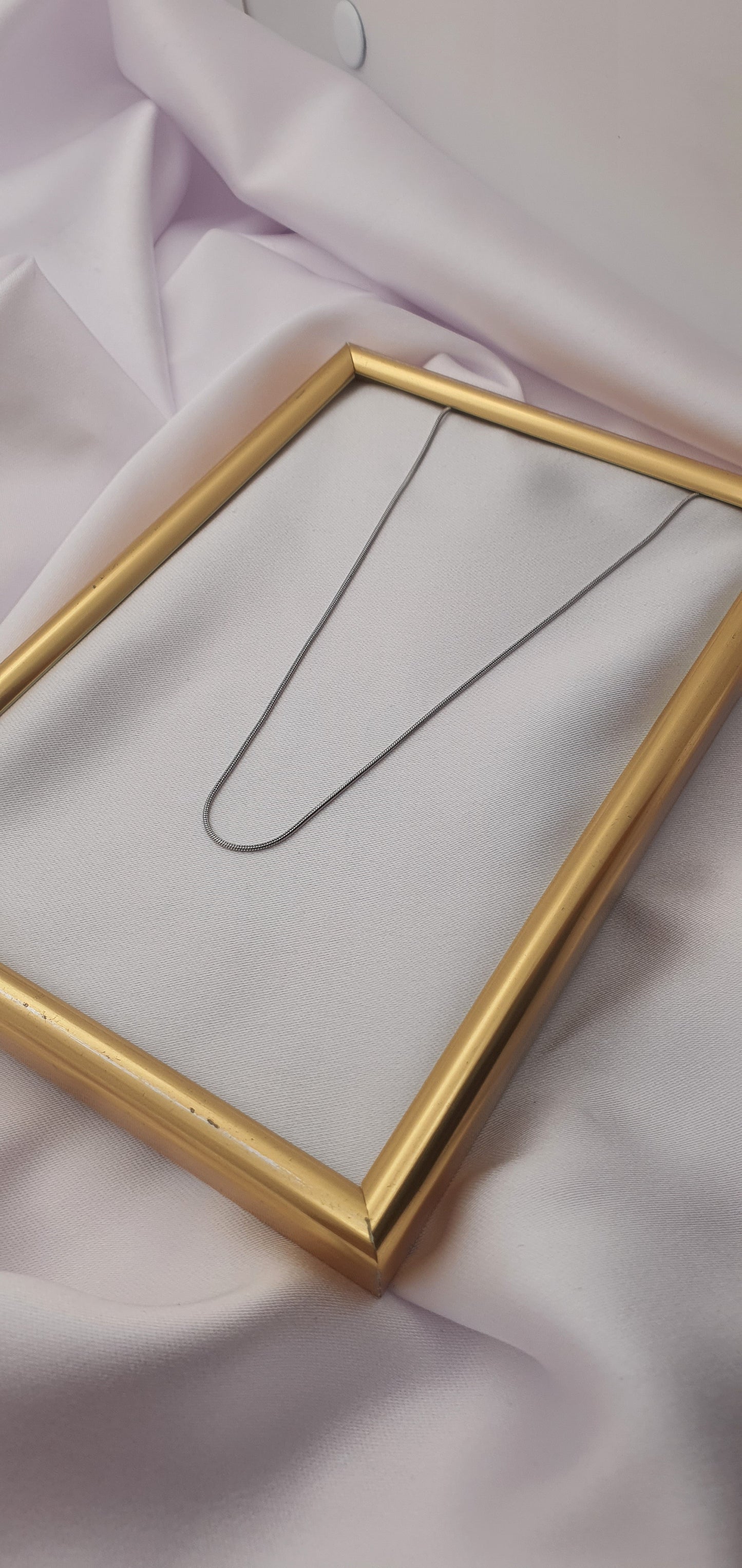 "ELEGANCE" NECKLACE | GOLD / SILVER