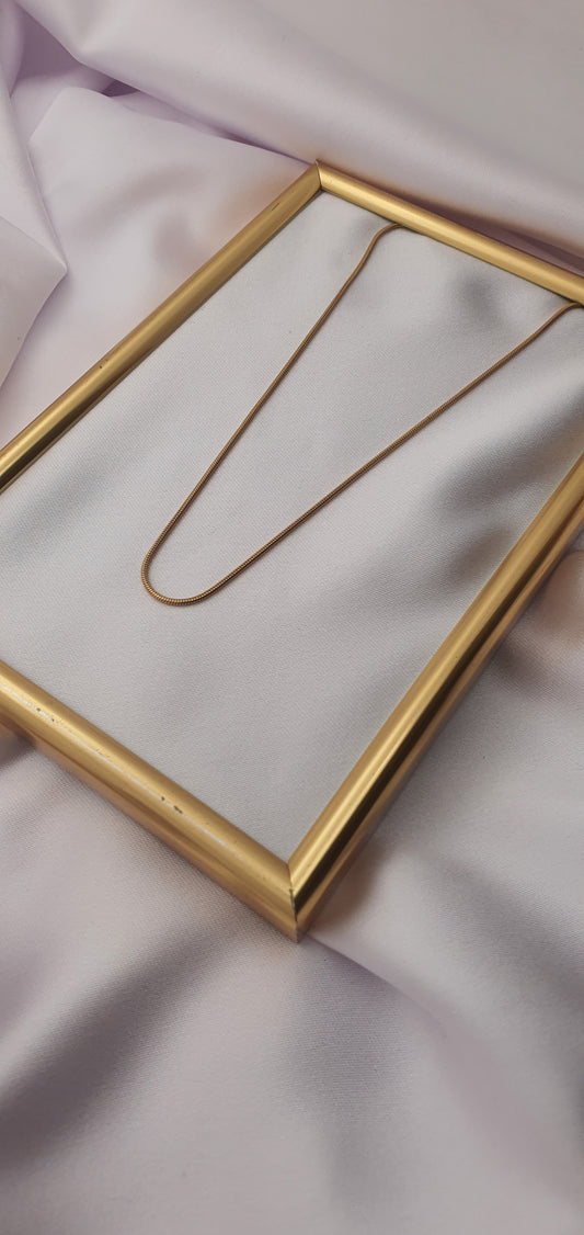 "ELEGANCE" NECKLACE | GOLD / SILVER