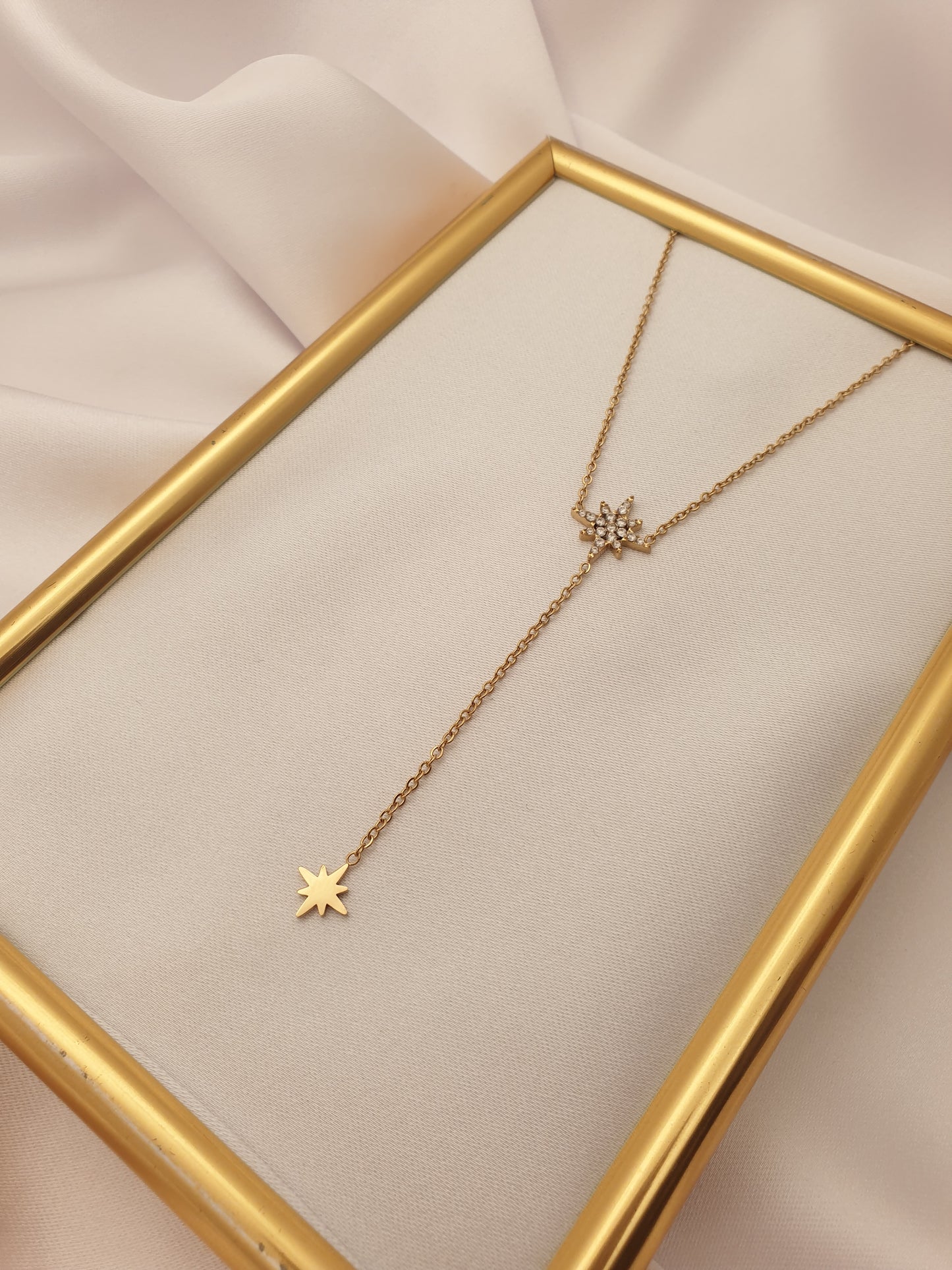 "GUIDING STAR" NECKLACE | GOLD / SILVER