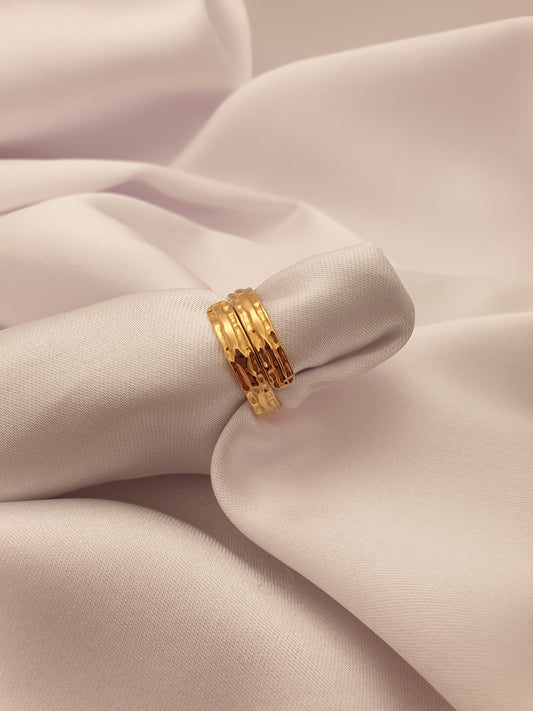 "BARU" ADJUSTABLE RING