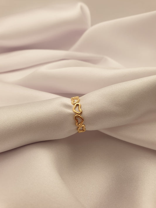 "VALENTINE" ADJUSTABLE RING