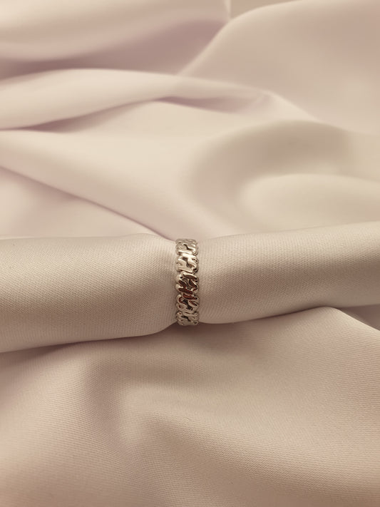 "LAOS" ADJUSTABLE RING