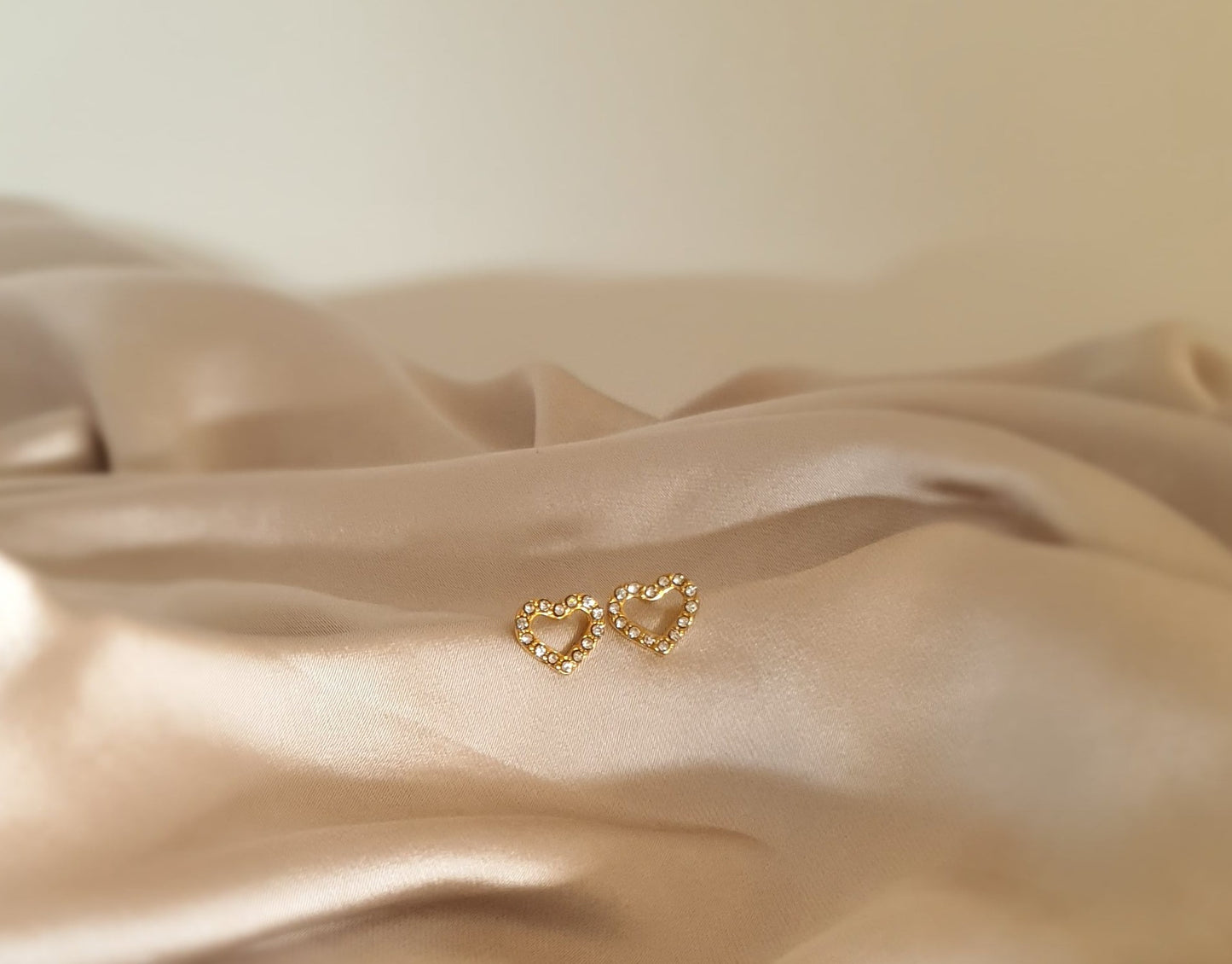 "HEARTLIGHT" EARRINGS | GOLD / SILVER