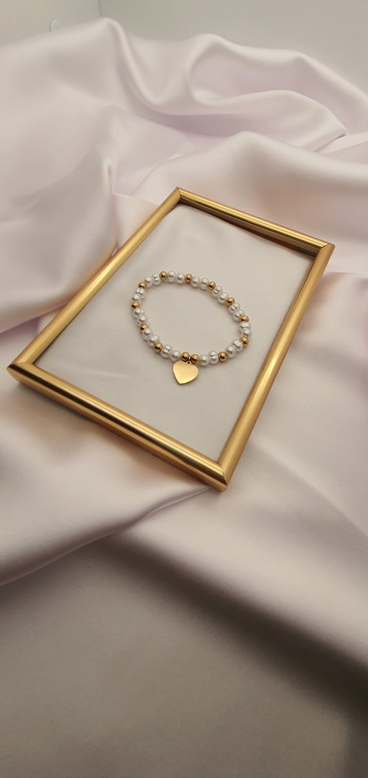 "PEARL" BRACELET | GOLD / SILVER