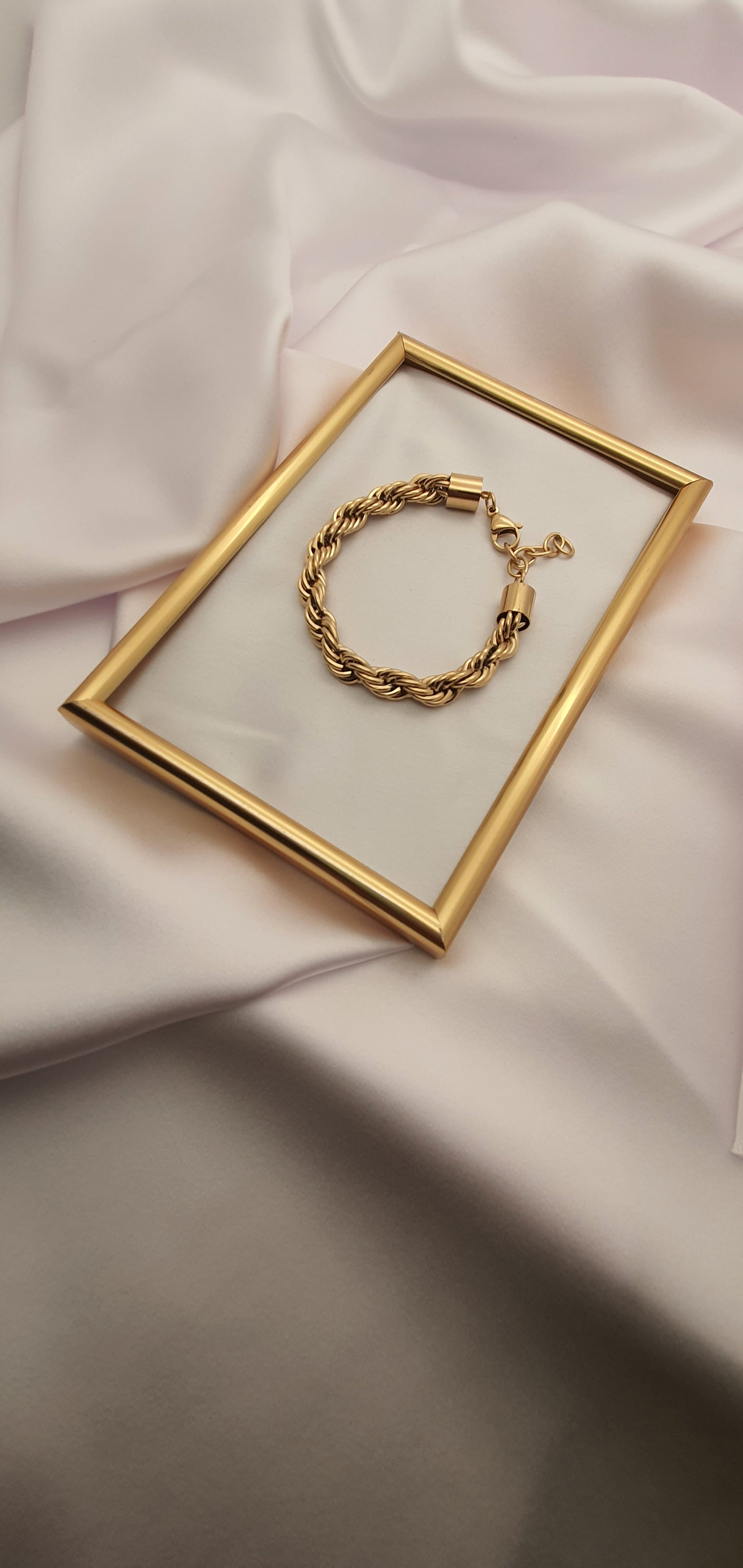 VALENTINE´S PACK | "GOLD ROPE" | NECKLACE + BRACELET