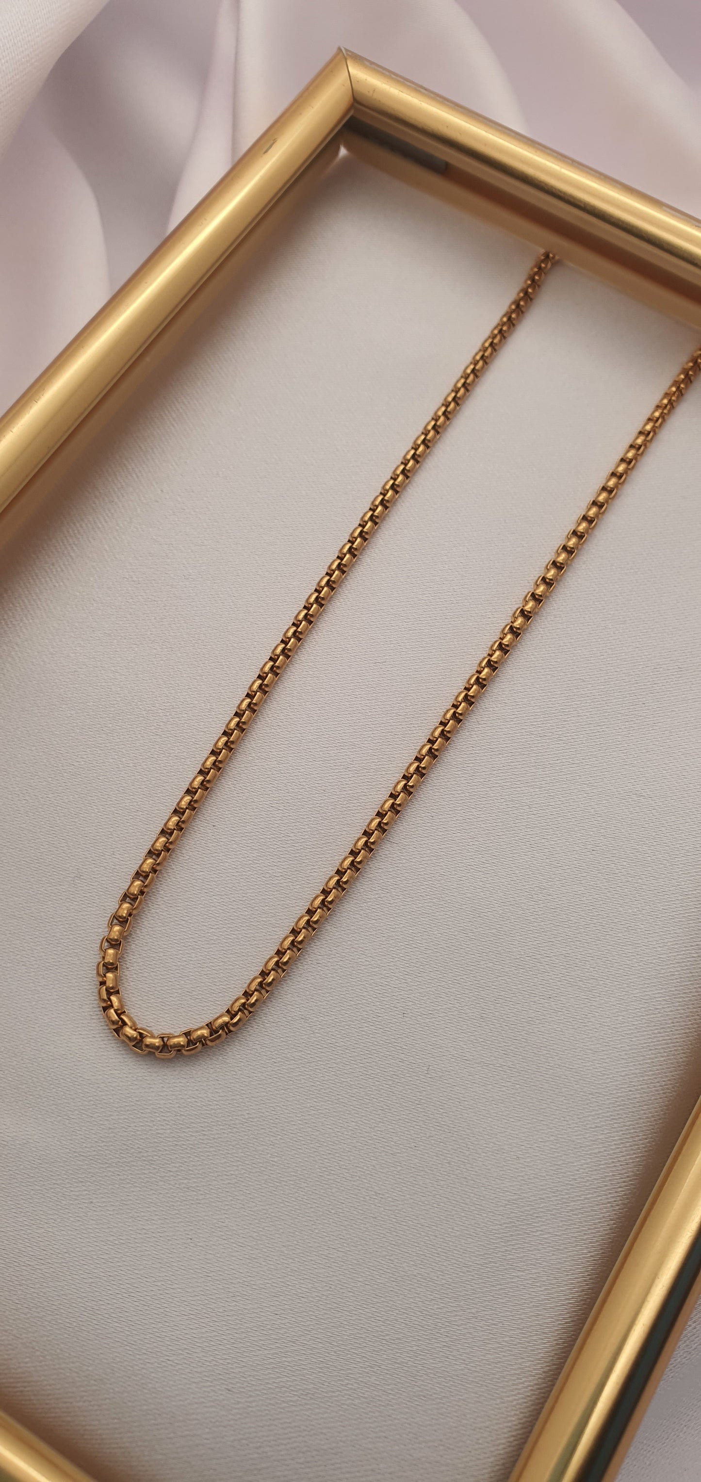 "ESSENTIAL" CHAIN | GOLD / SILVER