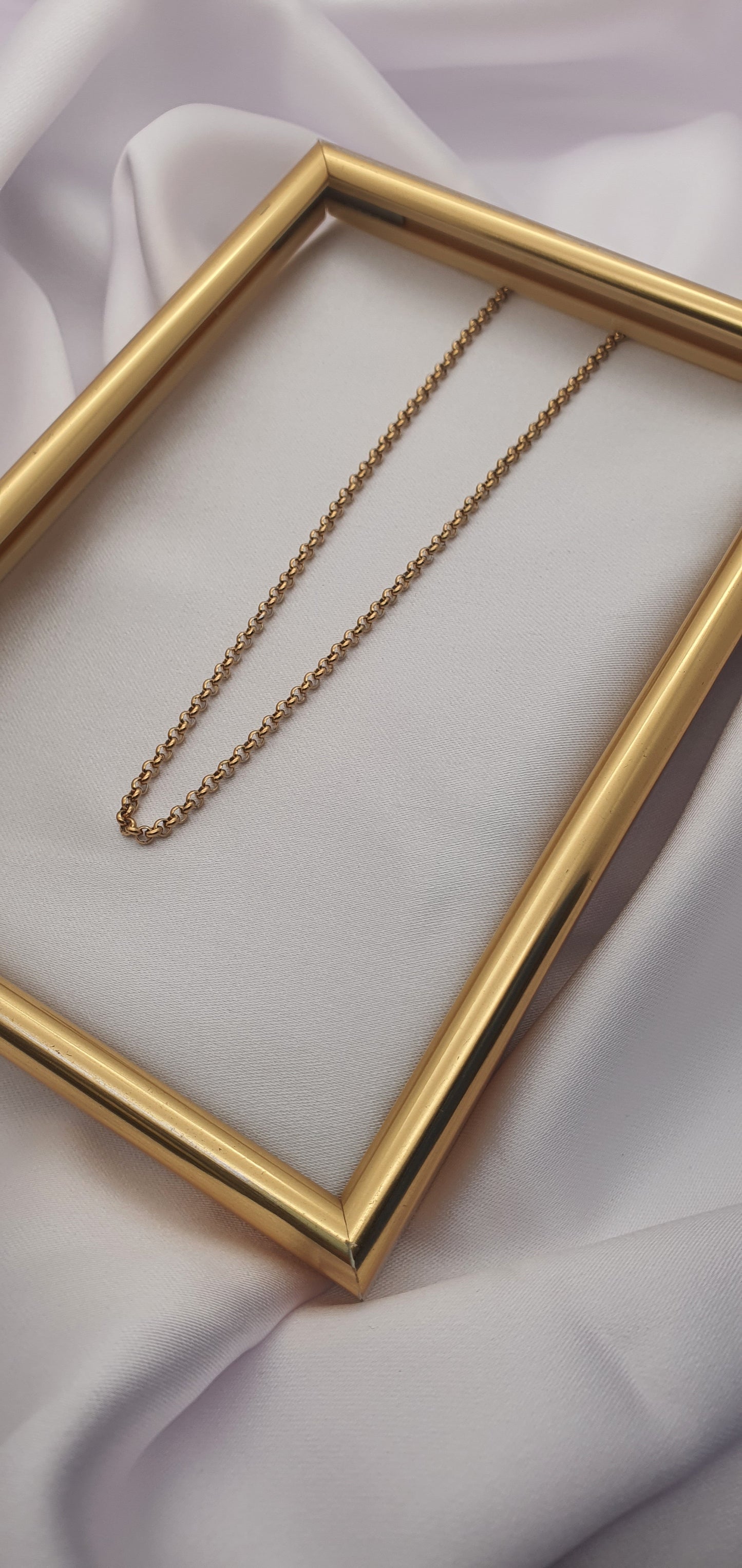 "LIGHT" CHAIN | GOLD / SILVER