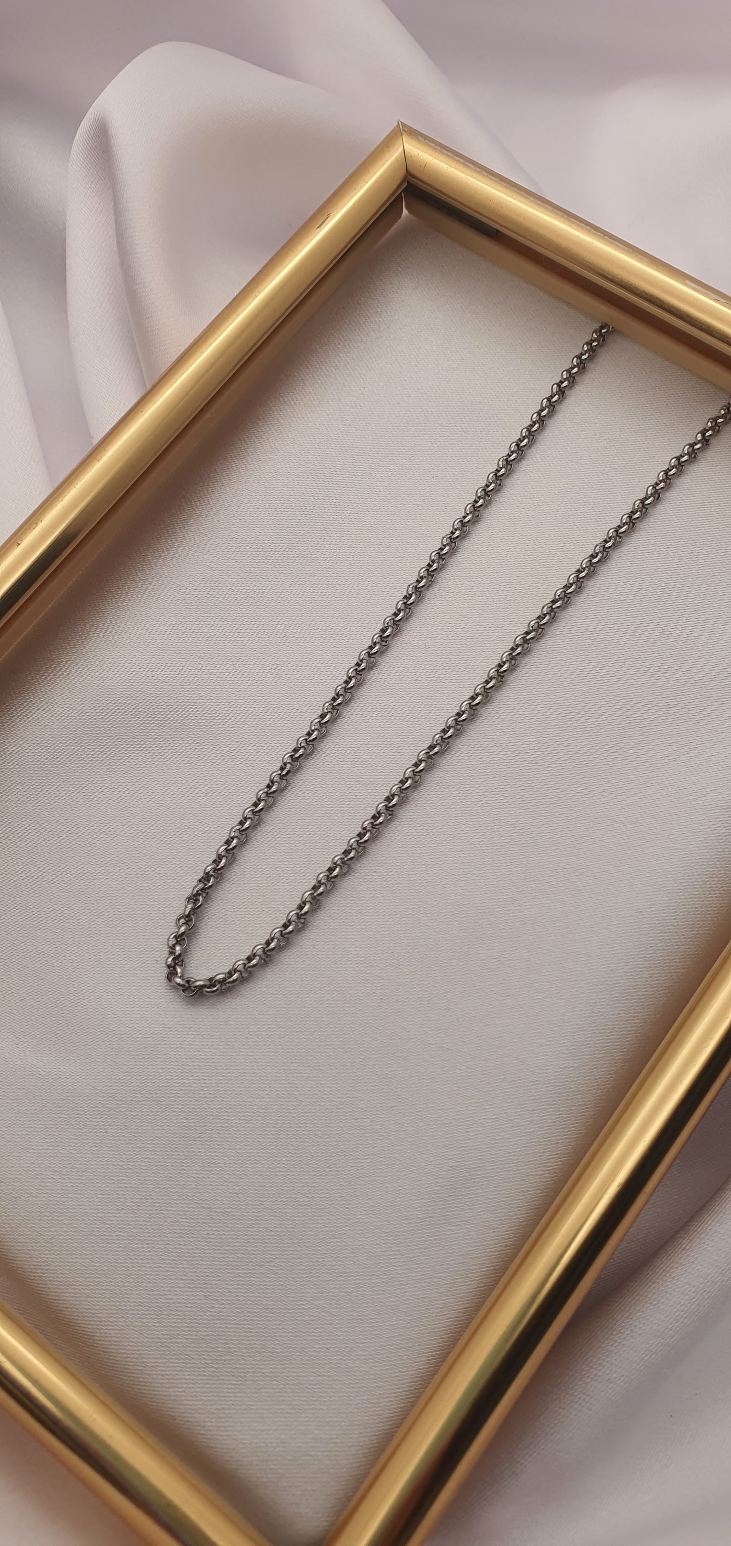 "LIGHT" CHAIN | GOLD / SILVER