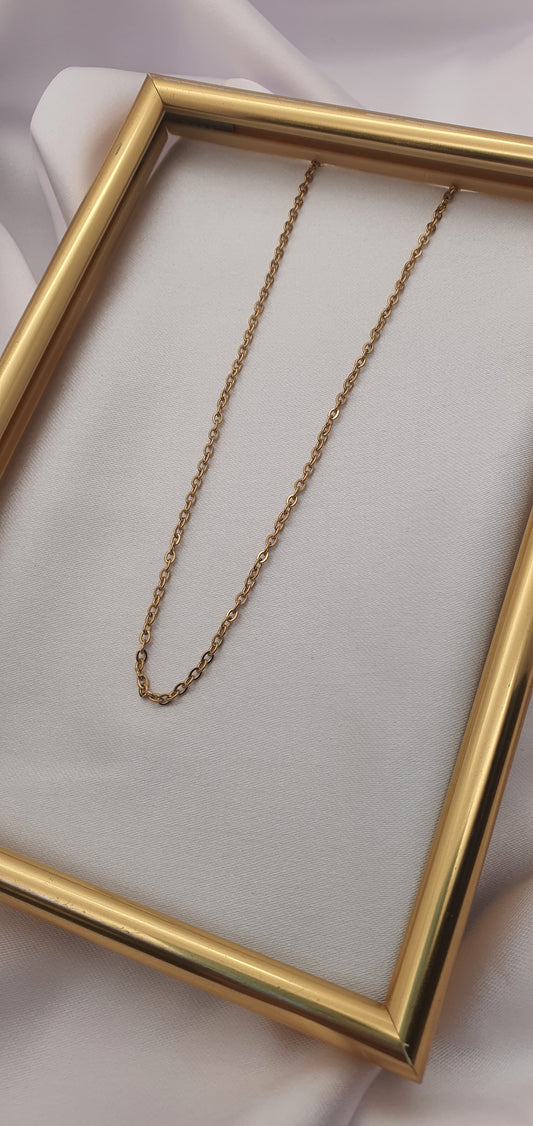 "MINIMAL" CHAIN | GOLD / SILVER