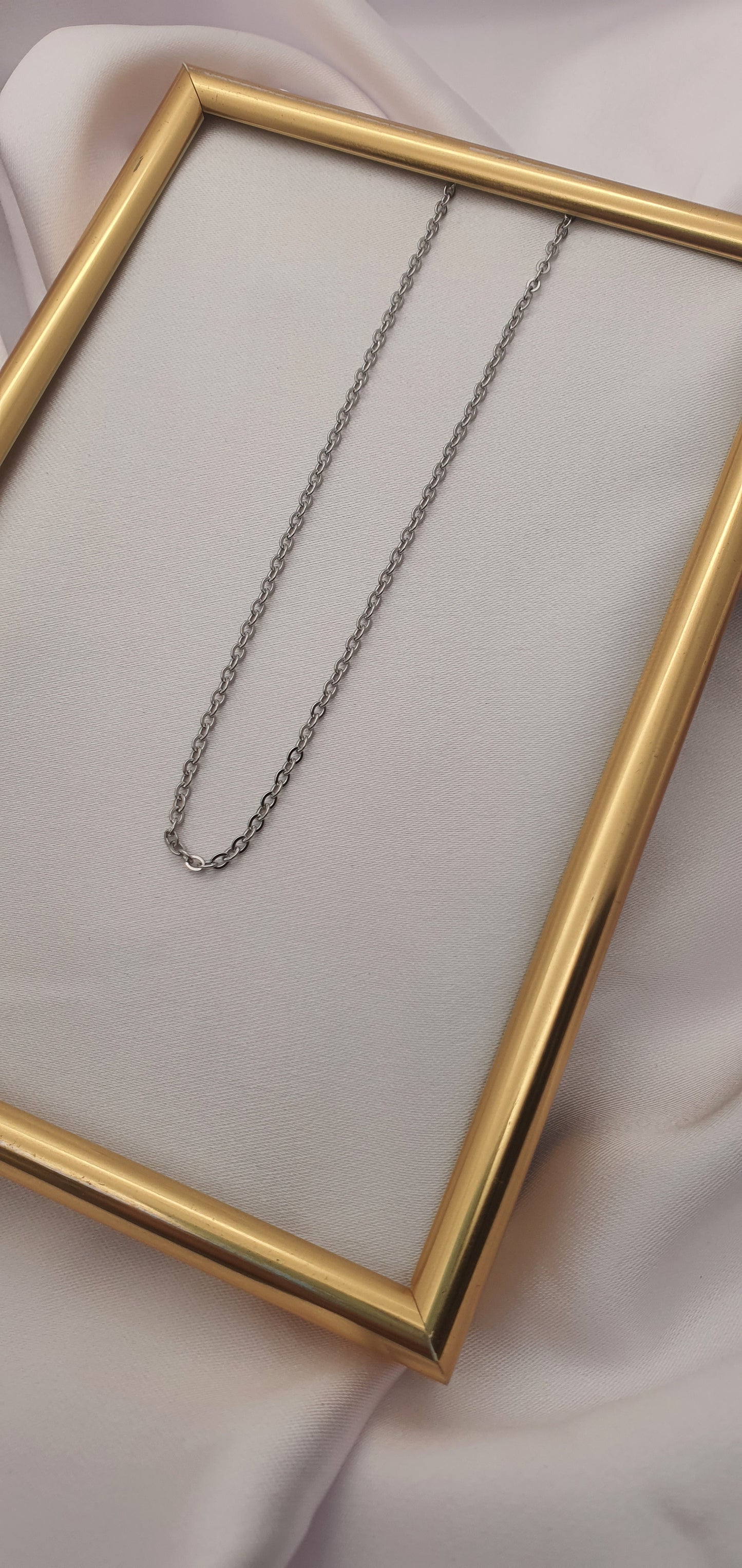 "MINIMAL" CHAIN | GOLD / SILVER