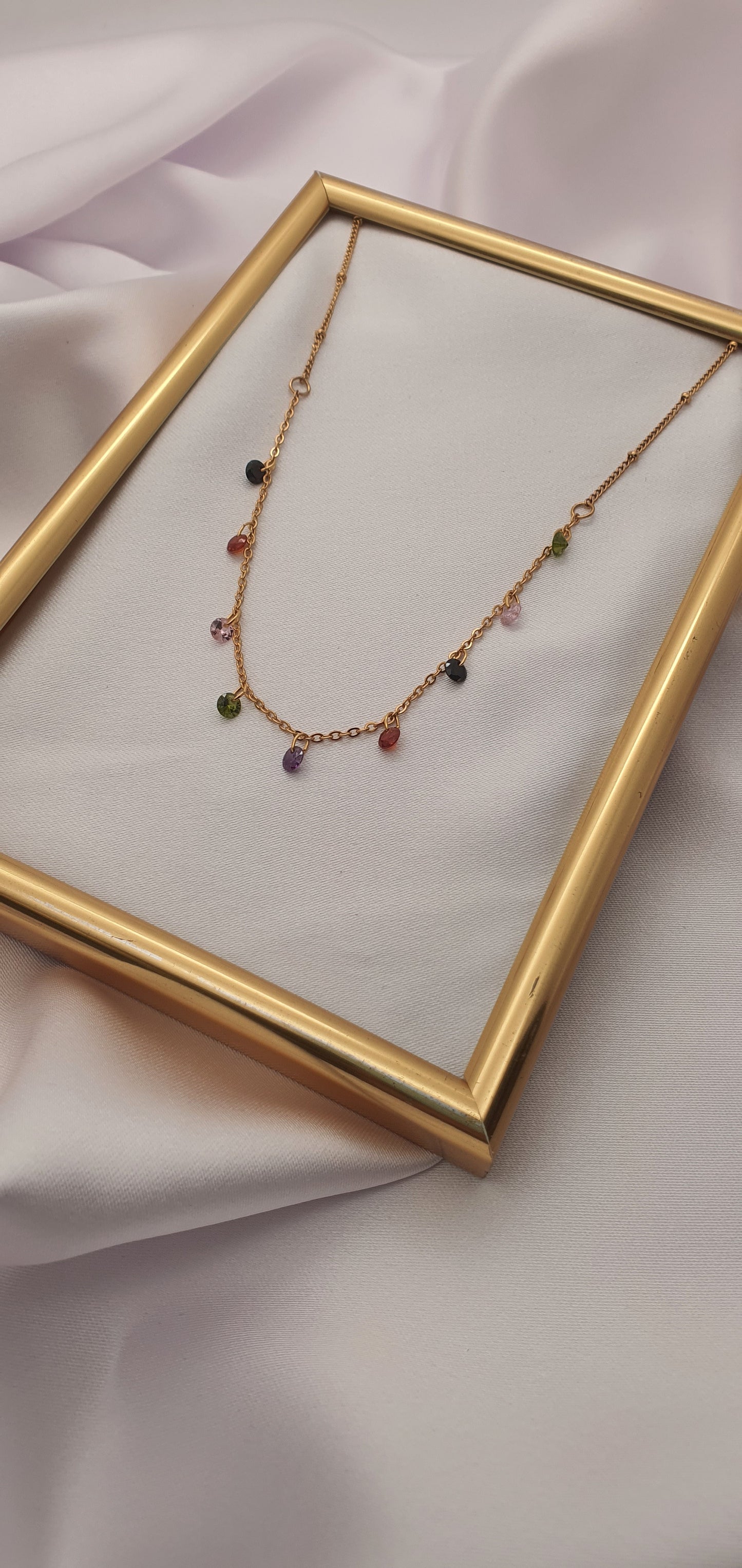 "INDIA" NECKLACE