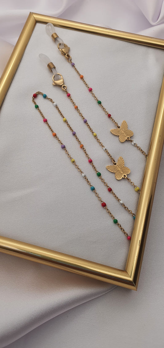 "IRIS" GLASSES CHAIN