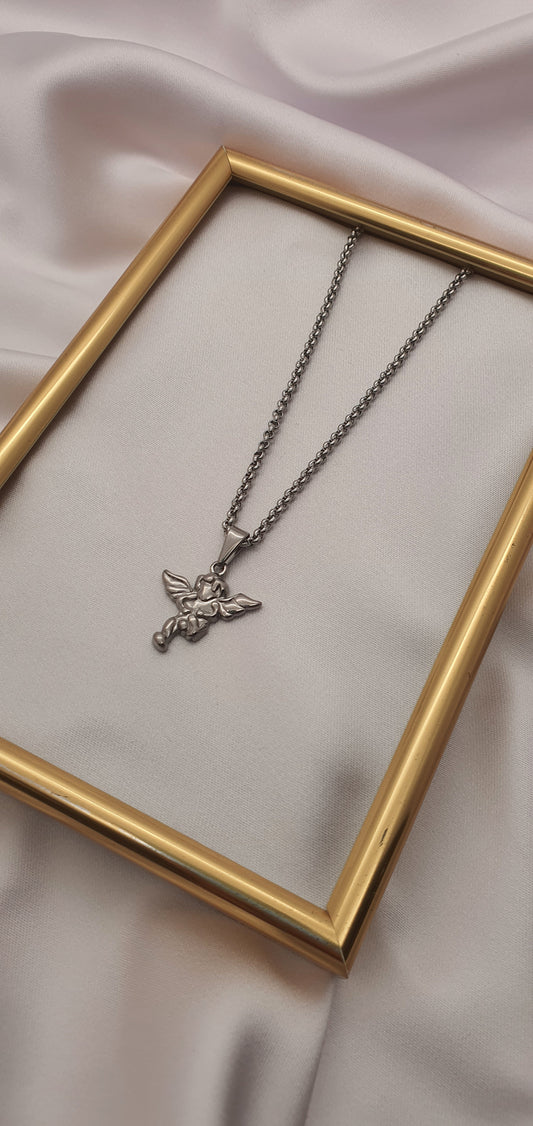 "THE CHILD´S DANCE" PENDANT NECKLACE | SILVER